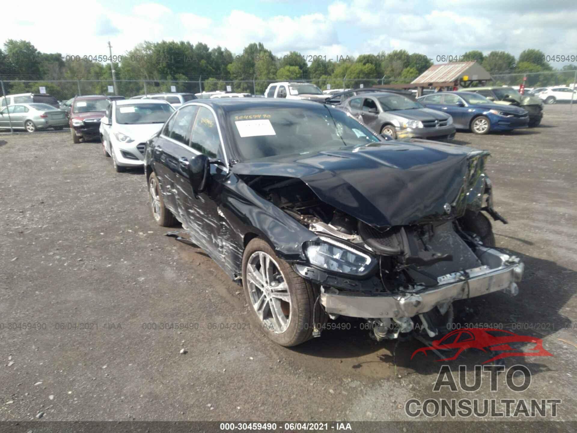 MERCEDES-BENZ E-CLASS 2021 - W1KZF8EB5MA886630