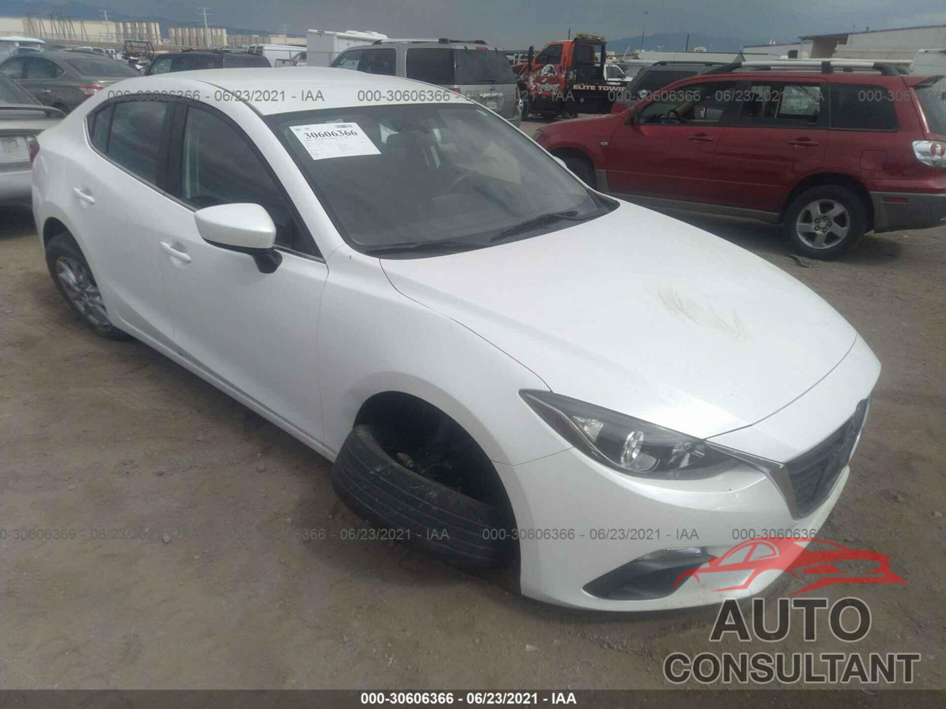 MAZDA MAZDA3 2016 - 3MZBM1U79GM303261