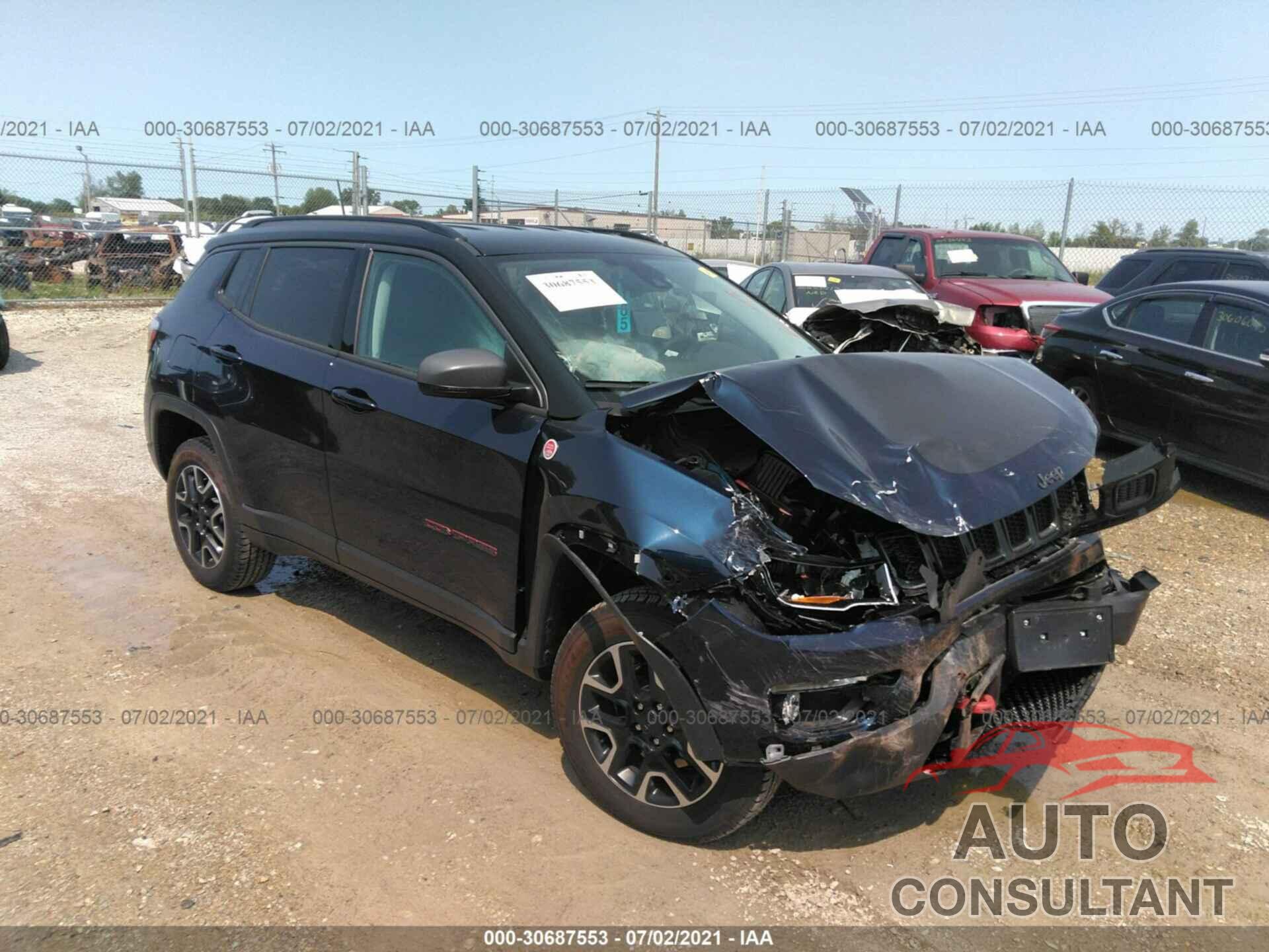 JEEP COMPASS 2021 - 3C4NJDDB2MT501082