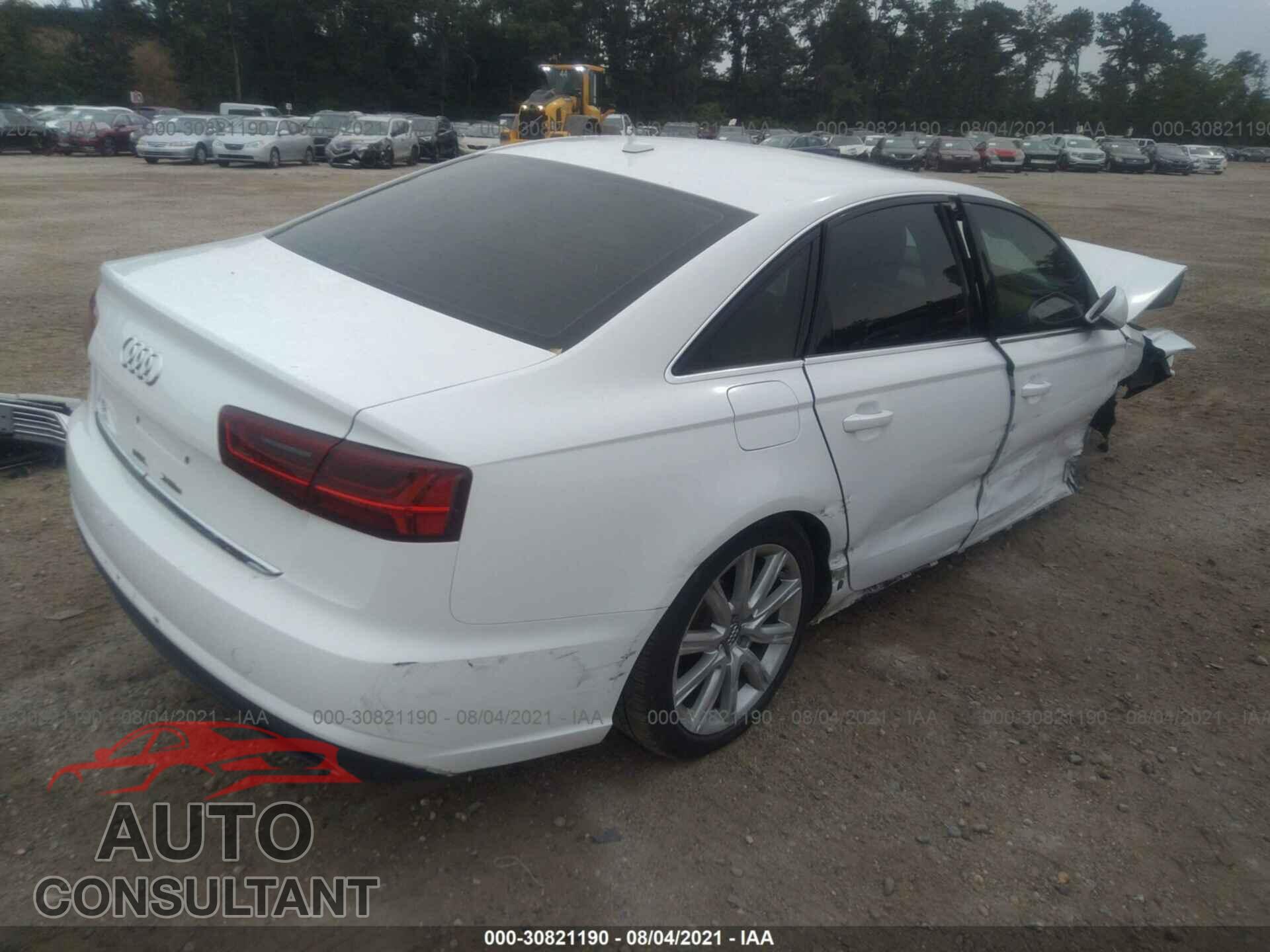 AUDI A6 2016 - WAUCFAFC0GN057330