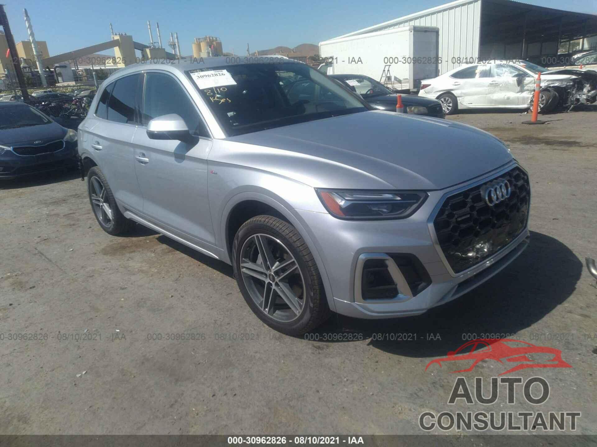 AUDI Q5 2021 - WA1G2AFY1M2051104