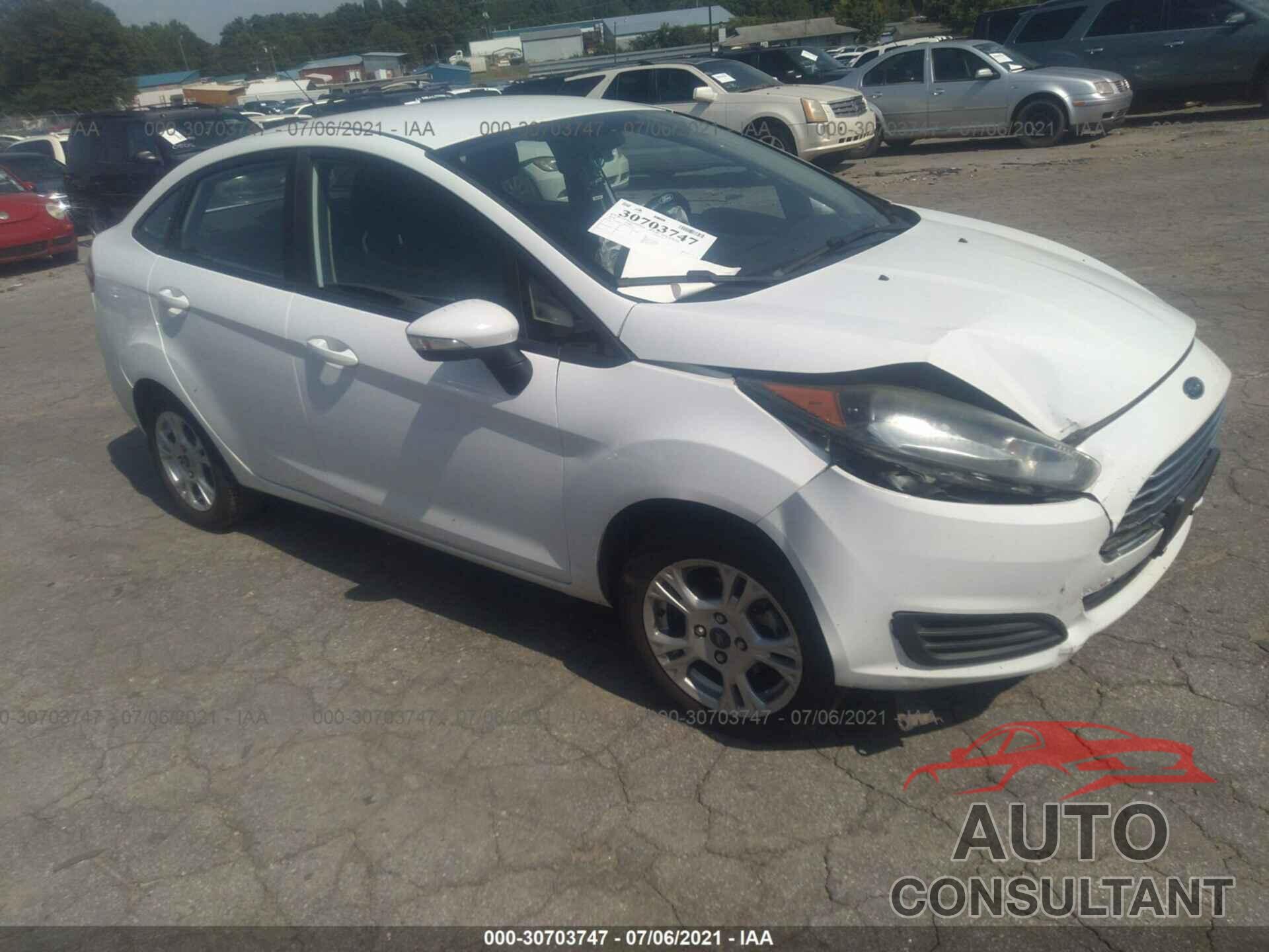 FORD FIESTA 2016 - 3FADP4BJ4GM150636