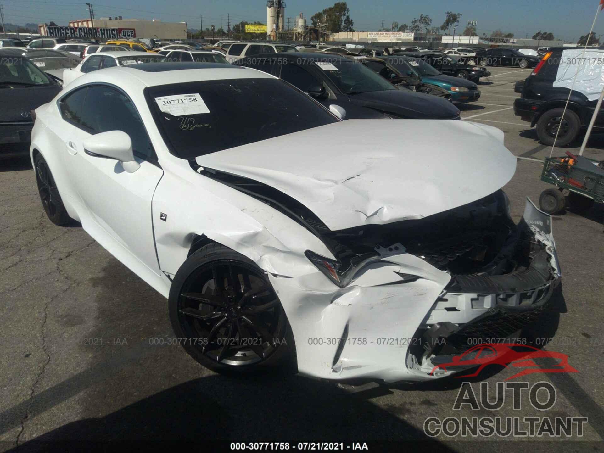 LEXUS RC 2017 - JTHHE5BC9H5017787