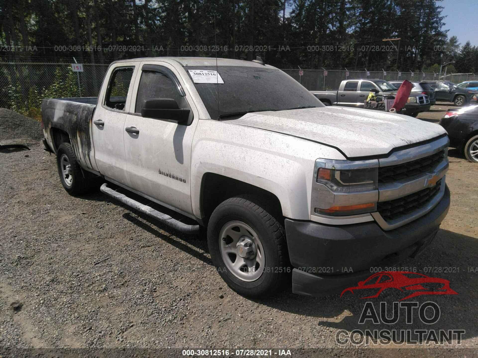 CHEVROLET SILVERADO 1500 2016 - 1GCVKNEH6GZ247248