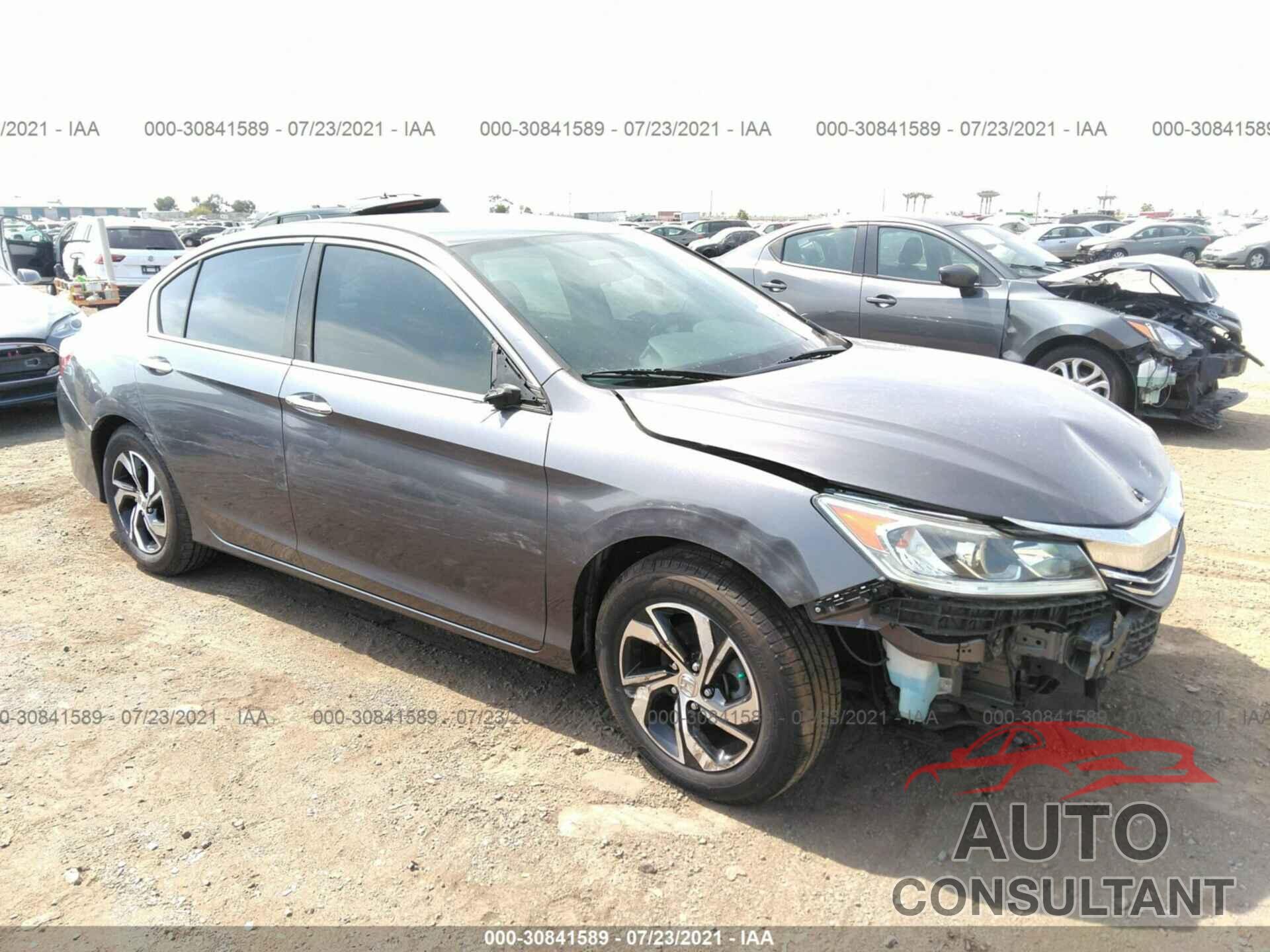 HONDA ACCORD SEDAN 2017 - 1HGCR2F38HA006684