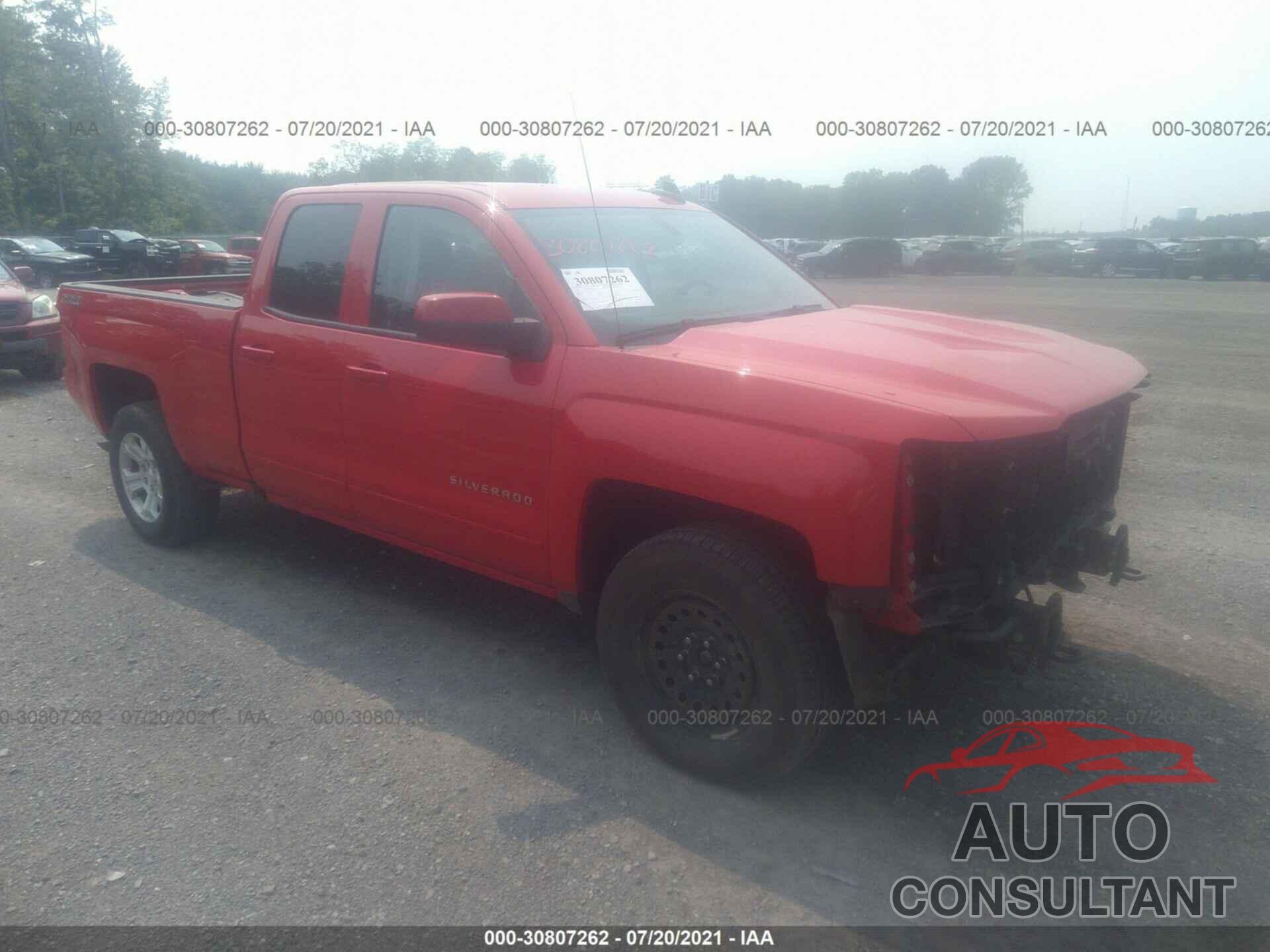 CHEVROLET SILVERADO 1500 2016 - 1GCVKREC7GZ411778