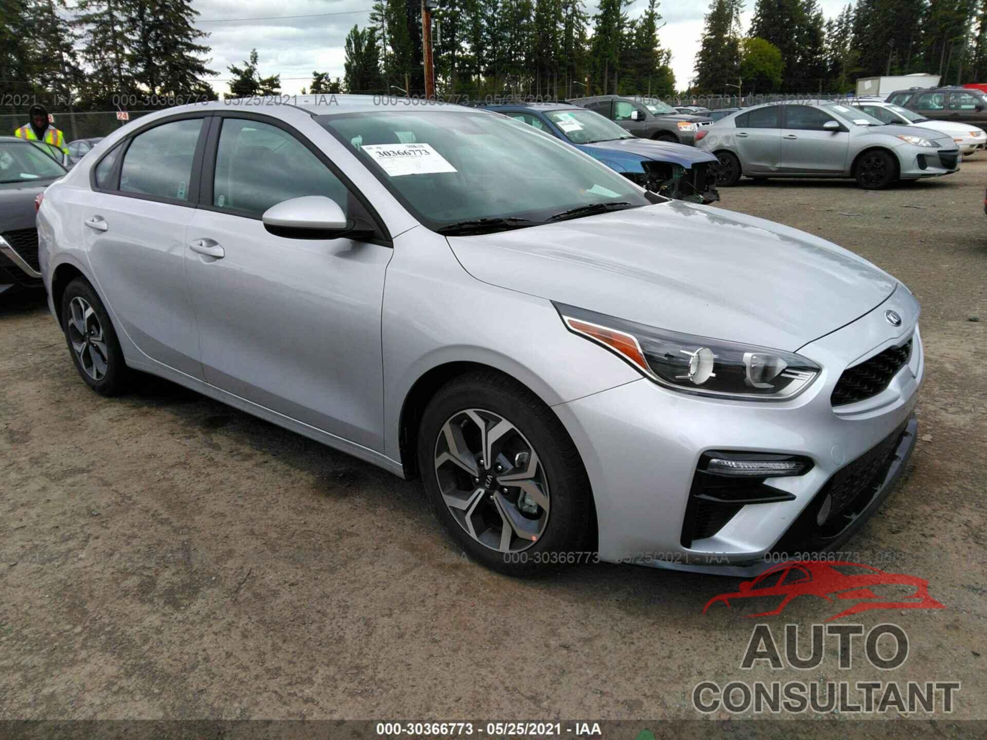 KIA FORTE 2021 - 3KPF24AD6ME316724