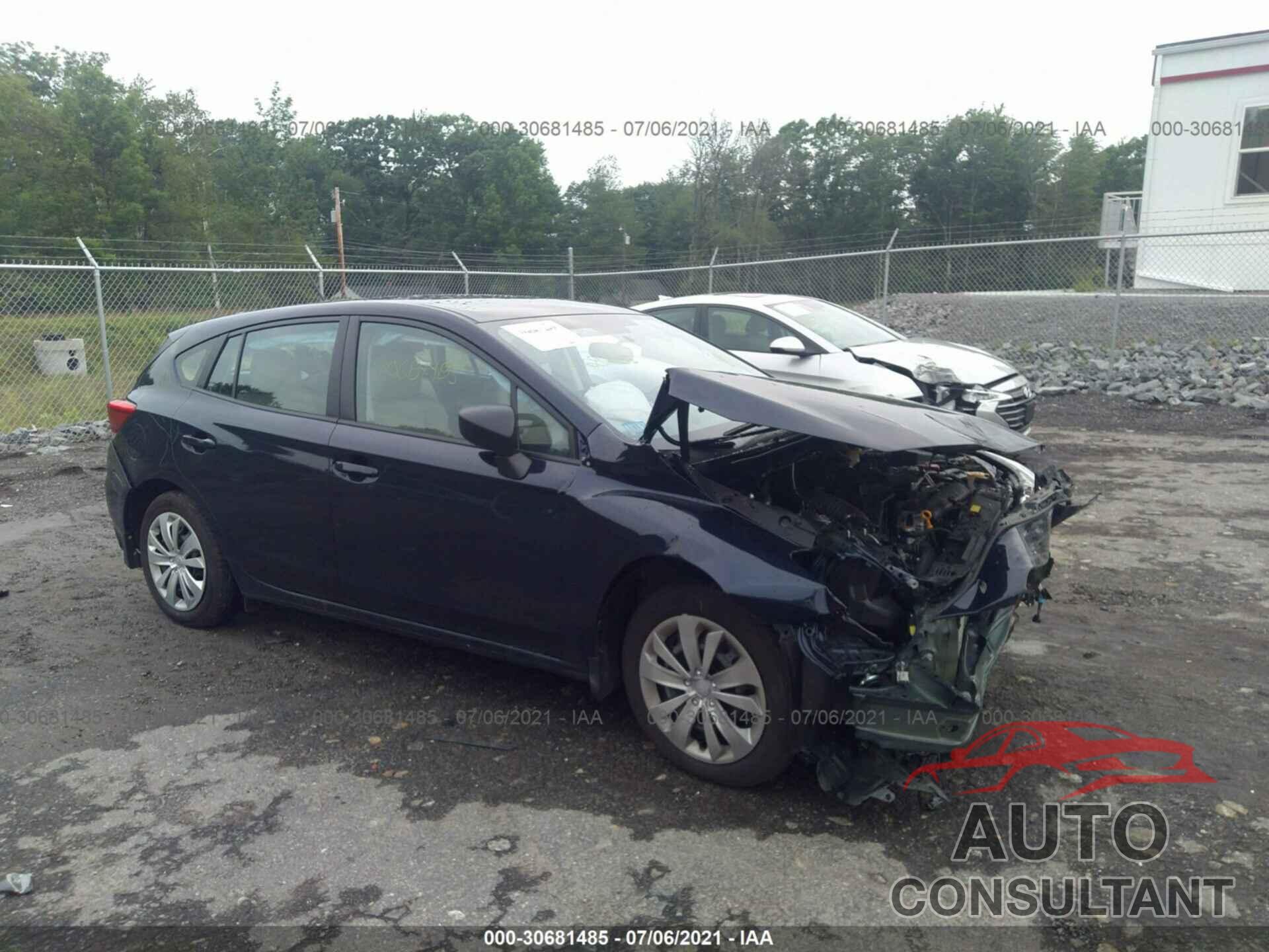 SUBARU IMPREZA 2021 - 4S3GTAB63M3700693