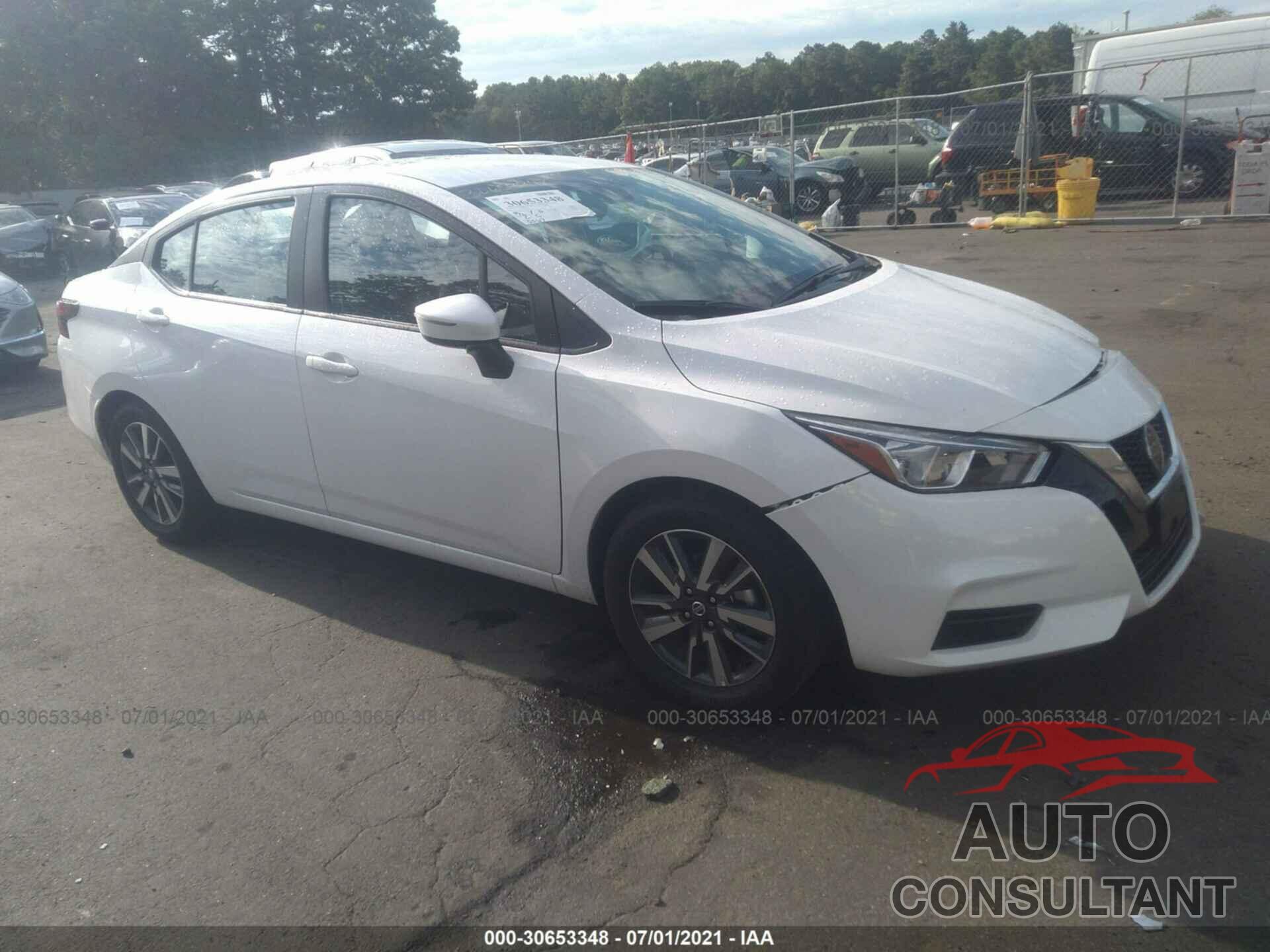 NISSAN VERSA 2021 - 3N1CN8EV5ML865639