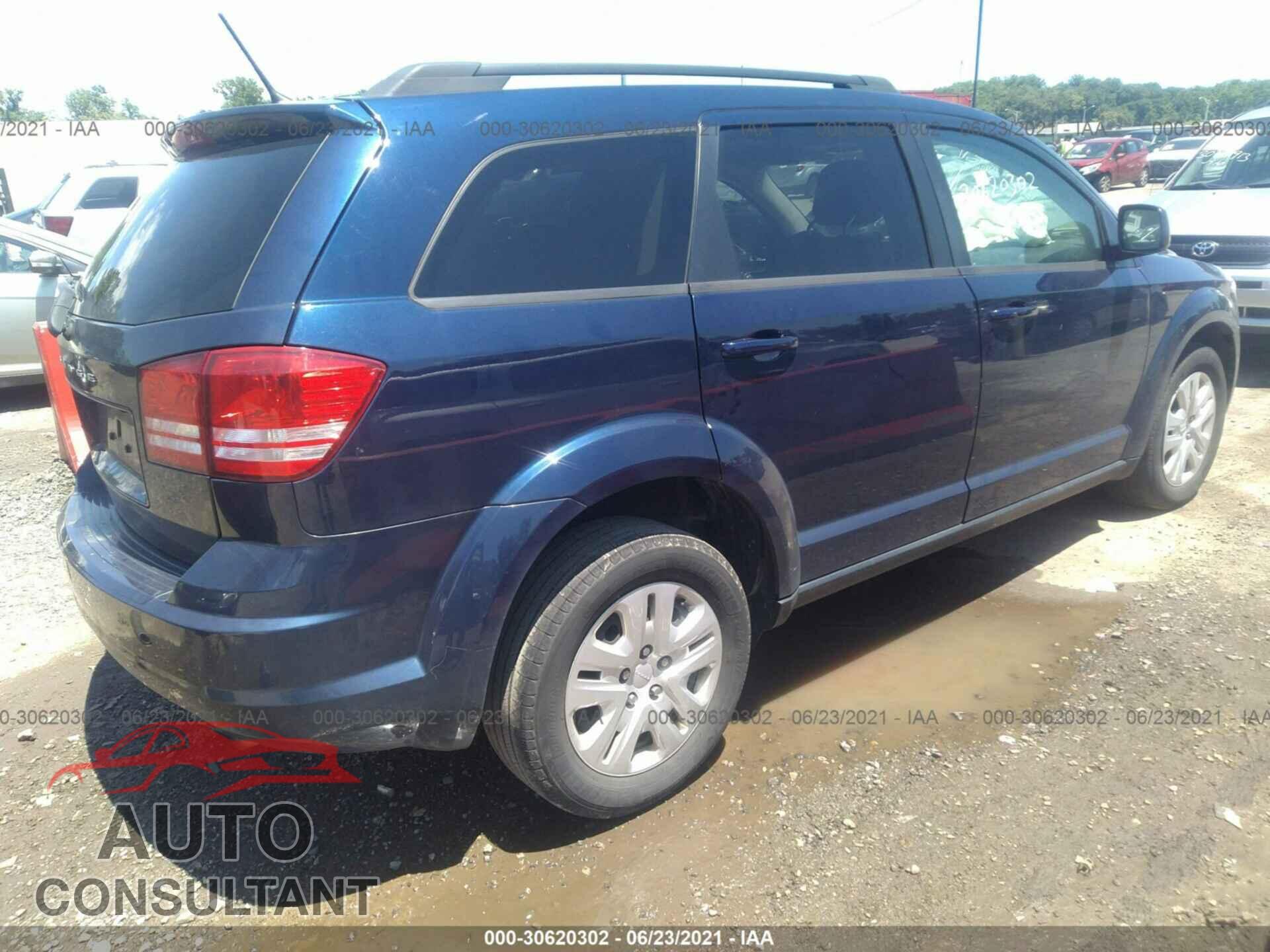 DODGE JOURNEY 2017 - 3C4PDCAB2HT520476
