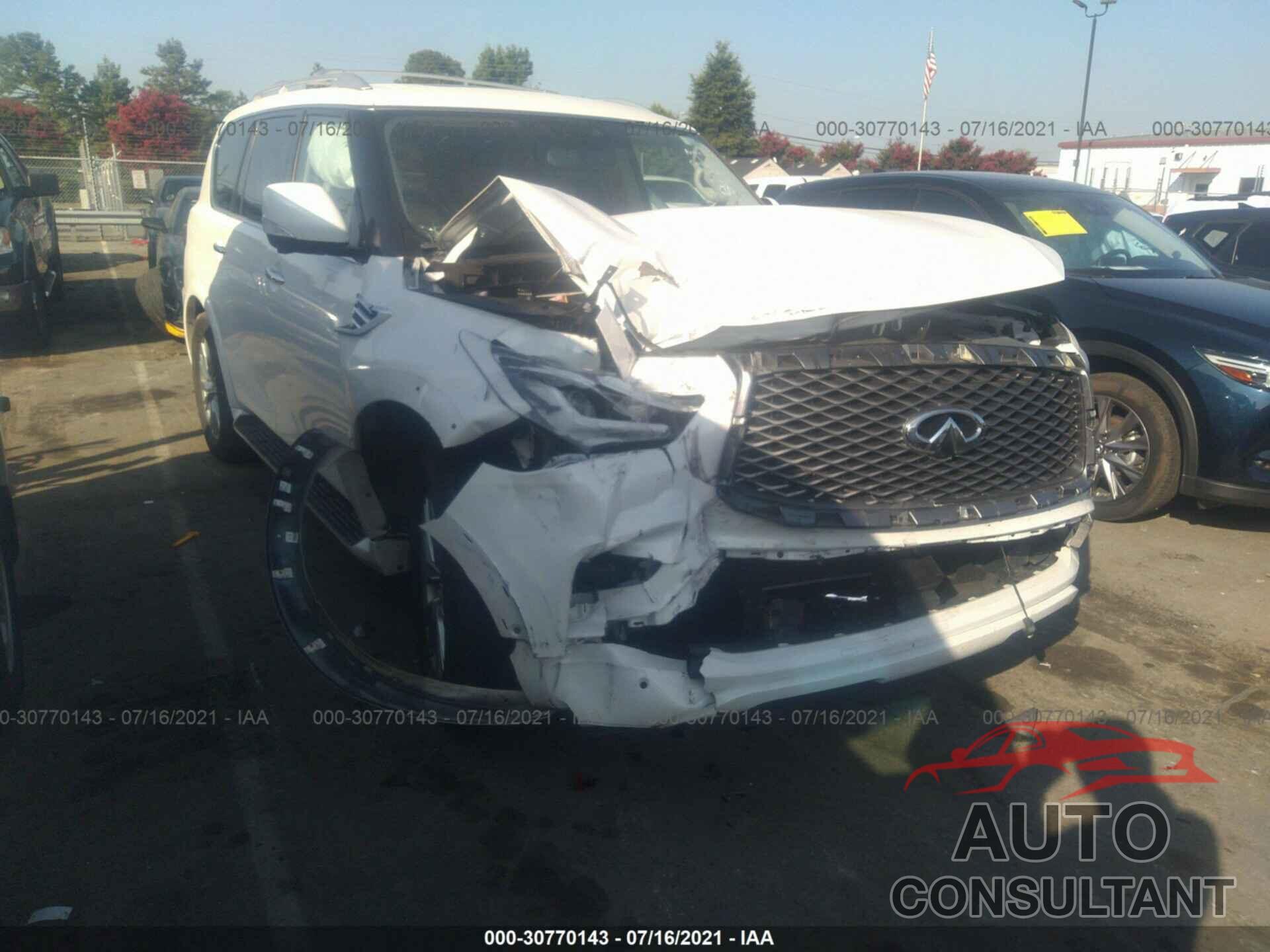 INFINITI QX80 2018 - JN8AZ2NC4J9441432