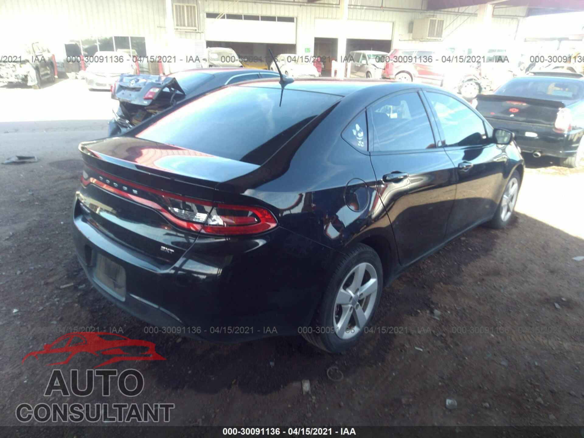 DODGE DART 2016 - 1C3CDFBB3GD519800