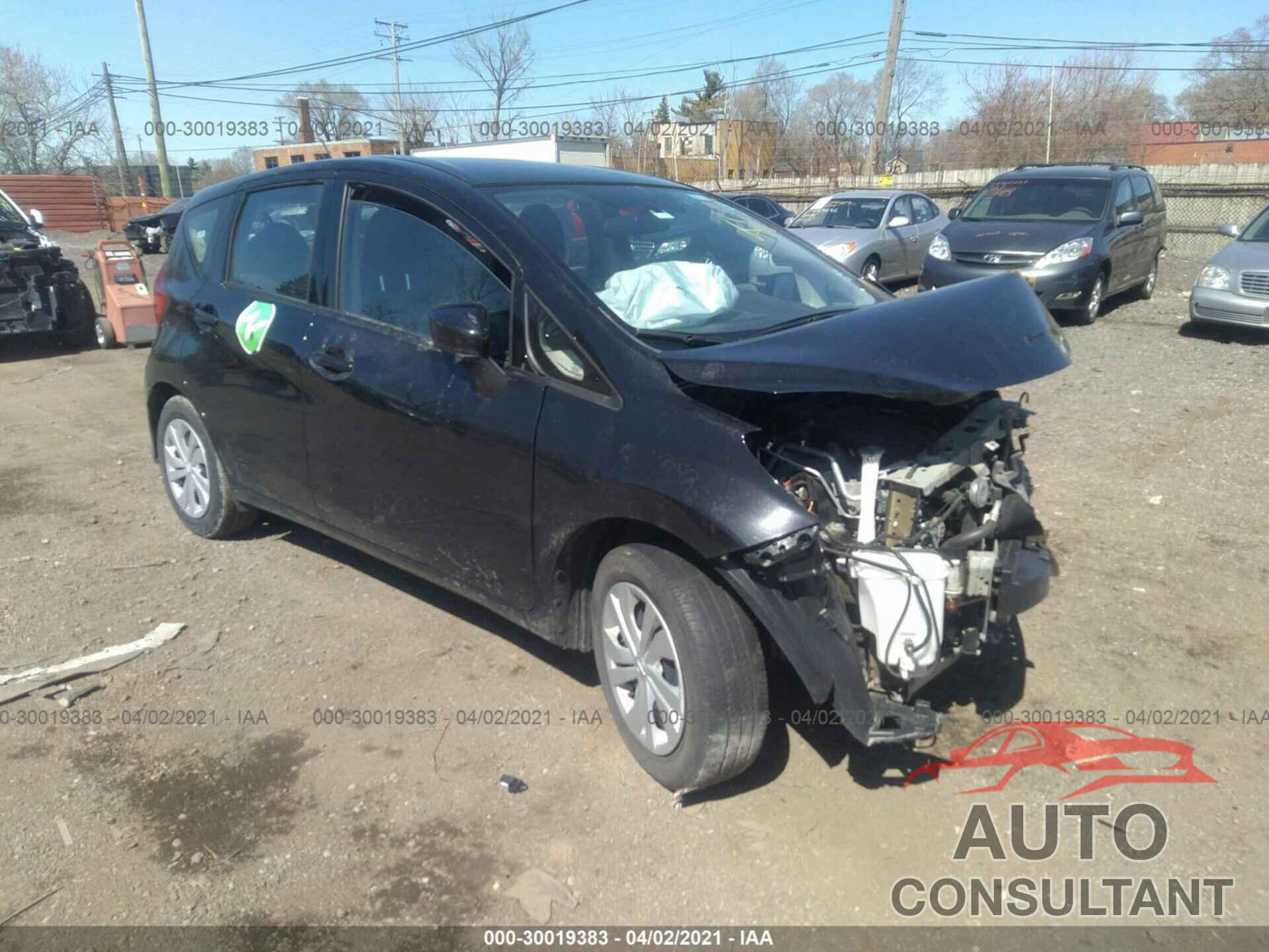 NISSAN VERSA NOTE 2019 - 3N1CE2CP7KL359566