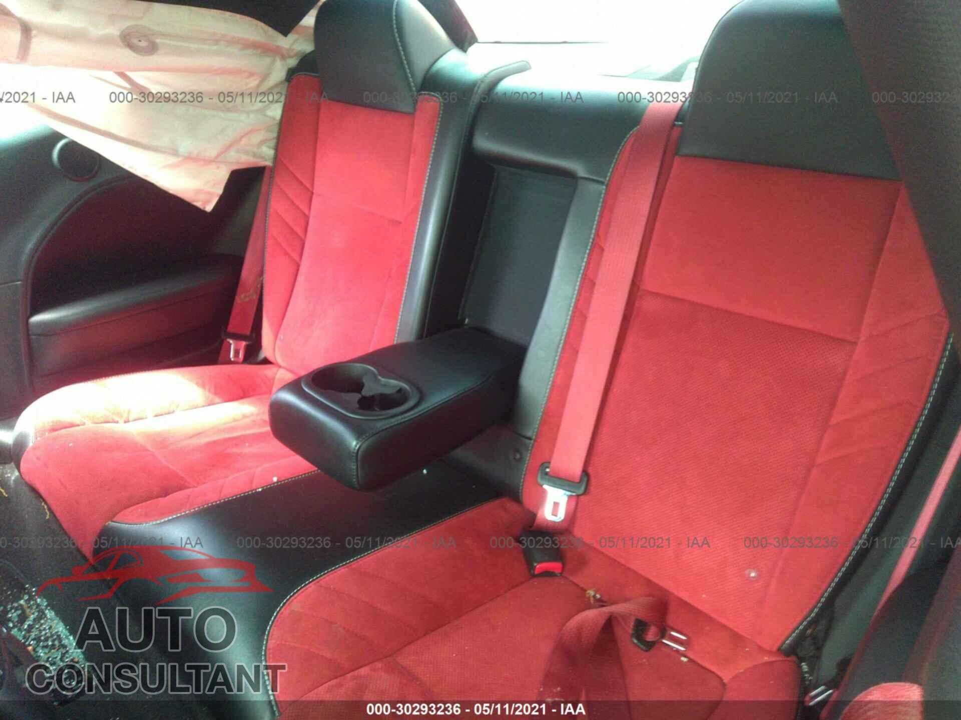 DODGE CHALLENGER 2016 - 2C3CDZC97GH249129