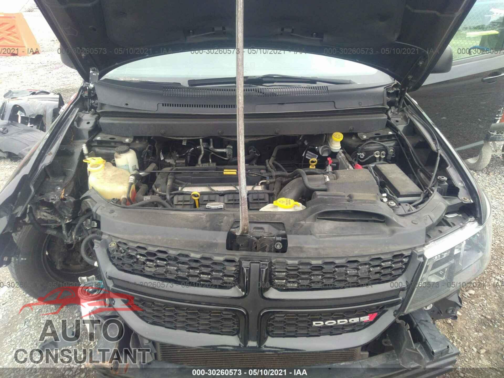 DODGE JOURNEY 2017 - 3C4PDCAB0HT594012