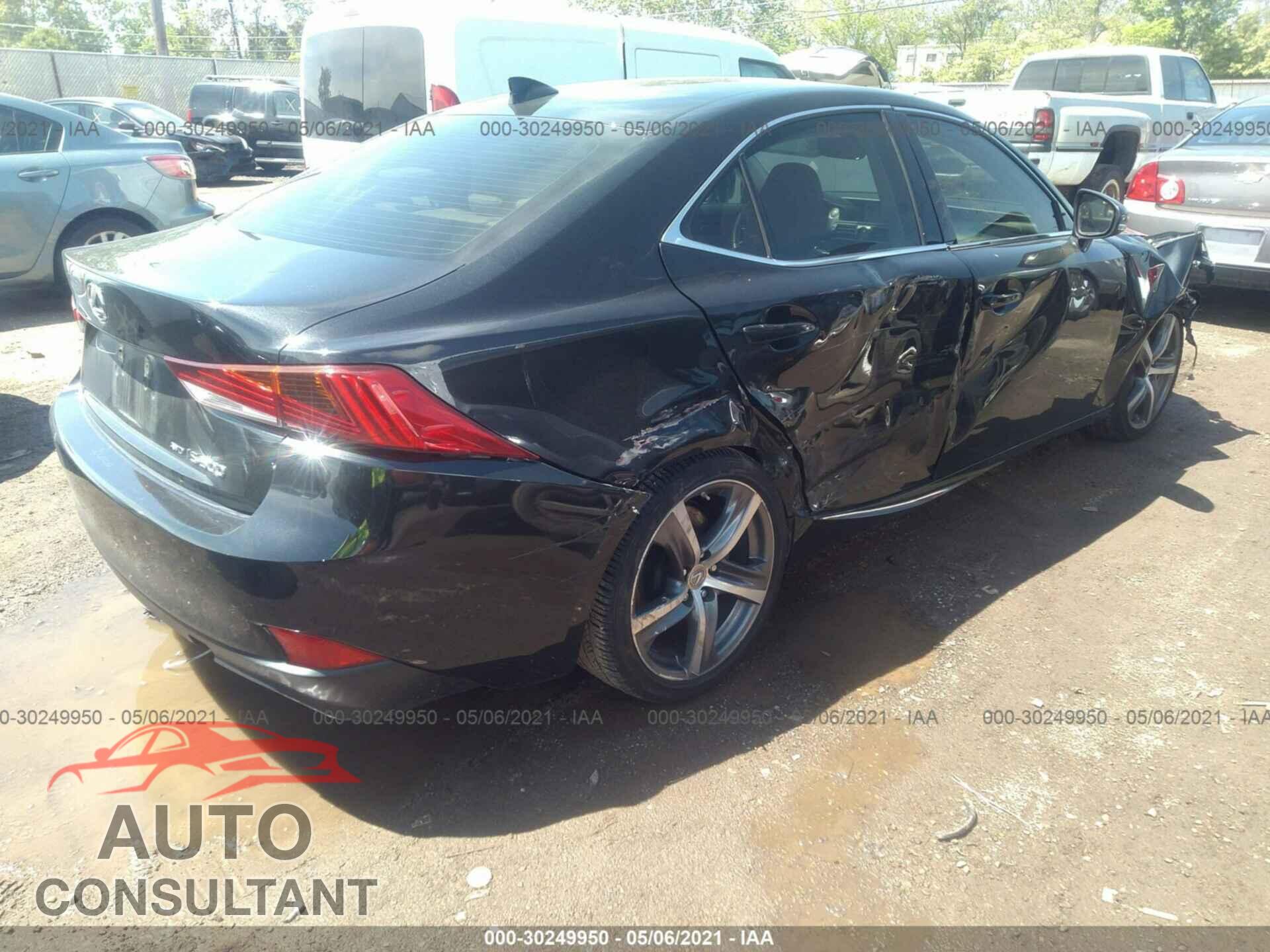 LEXUS IS 2017 - JTHCM1D27H5019838