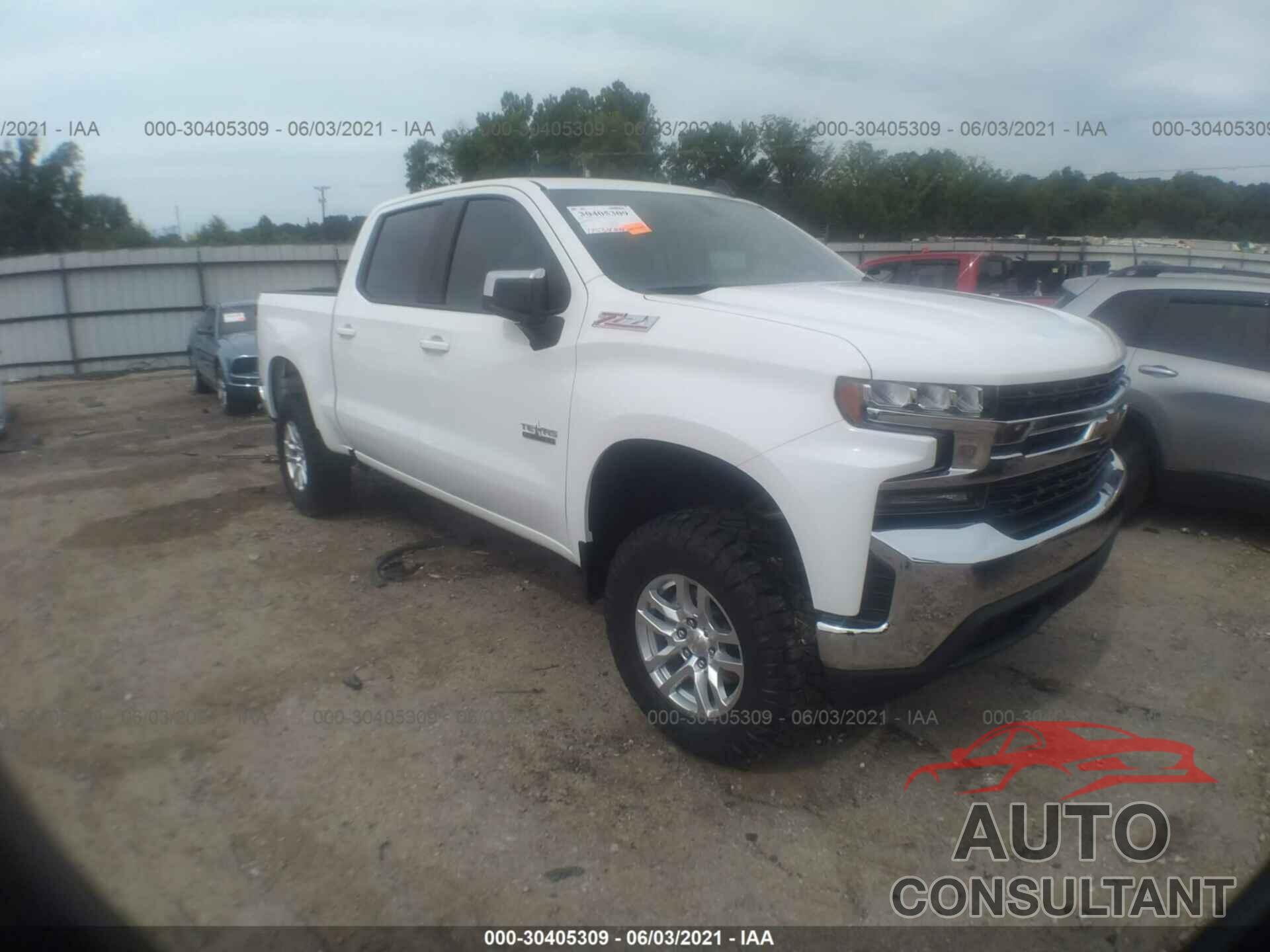 CHEVROLET SILVERADO 1500 2020 - 3GCUYDED0LG291435