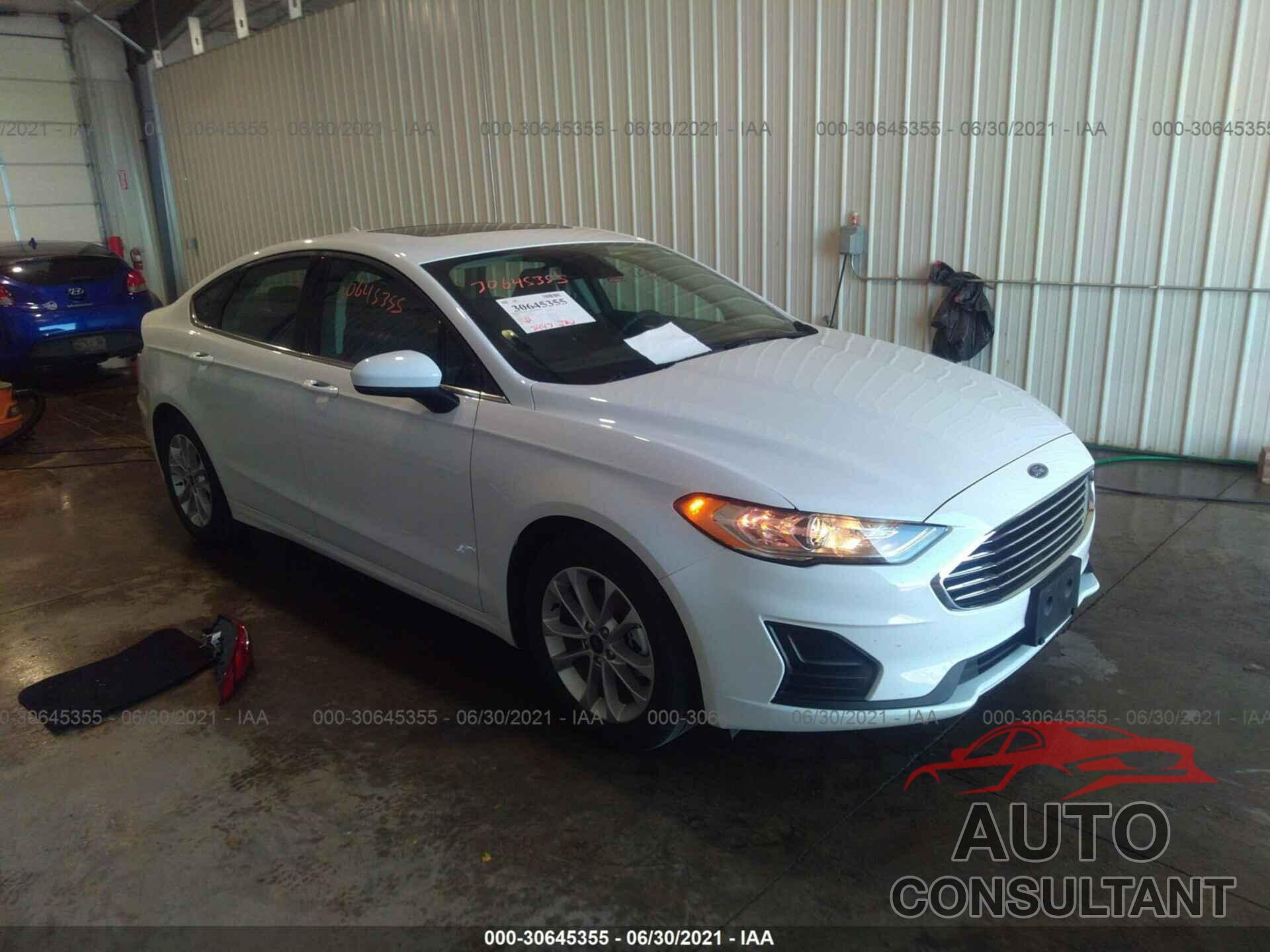 FORD FUSION 2020 - 3FA6P0HD2LR126920