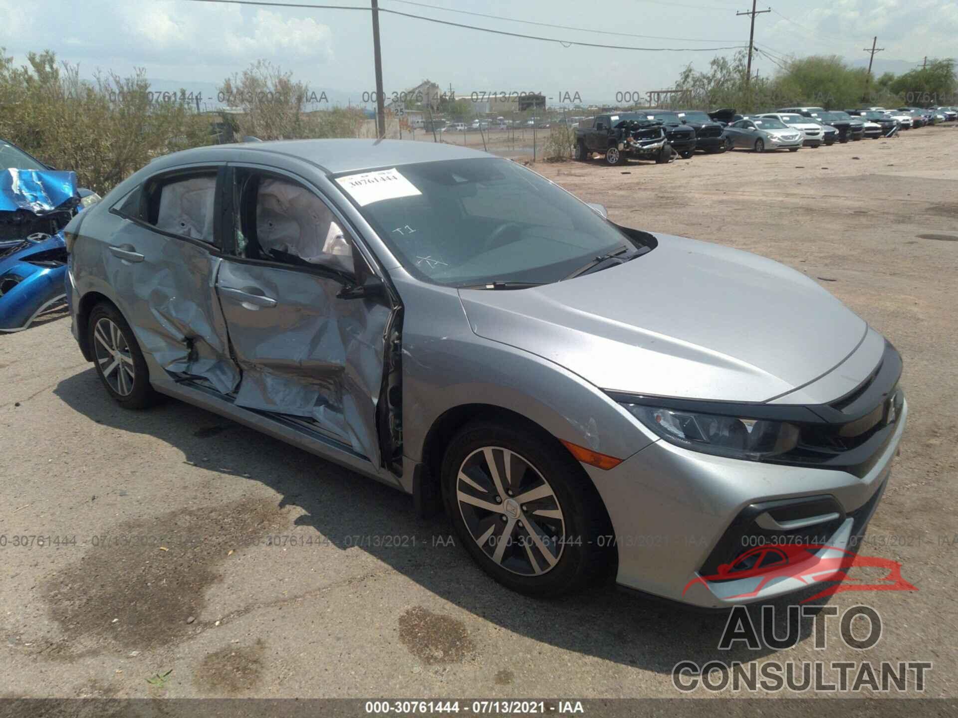 HONDA CIVIC HATCHBACK 2020 - SHHFK7H30LU212073