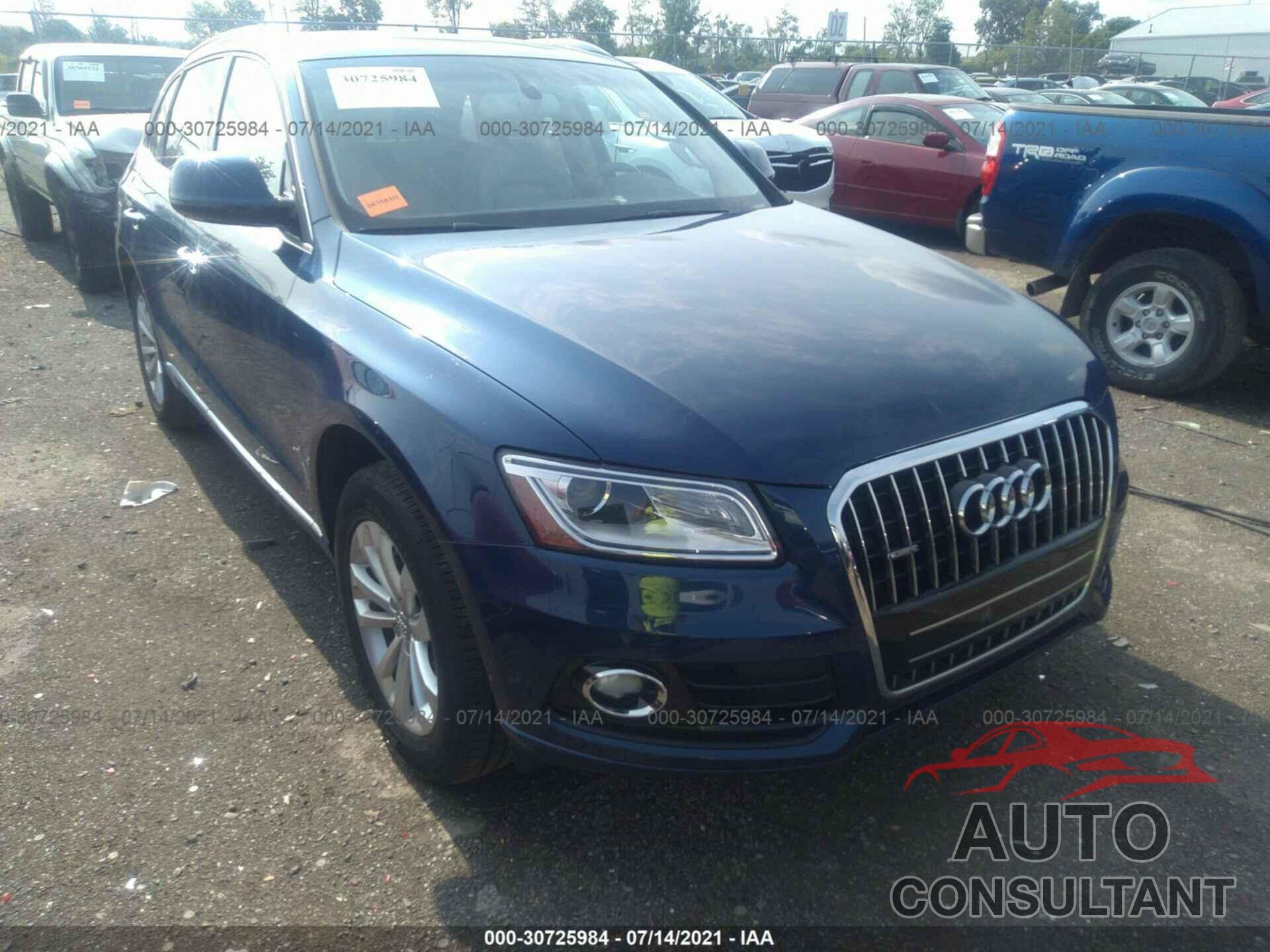 AUDI Q5 2016 - WA1C2AFP9GA146011