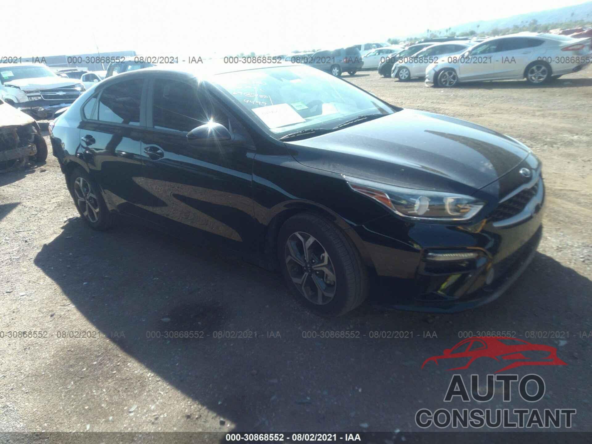 KIA FORTE 2019 - 3KPF24AD6KE064499