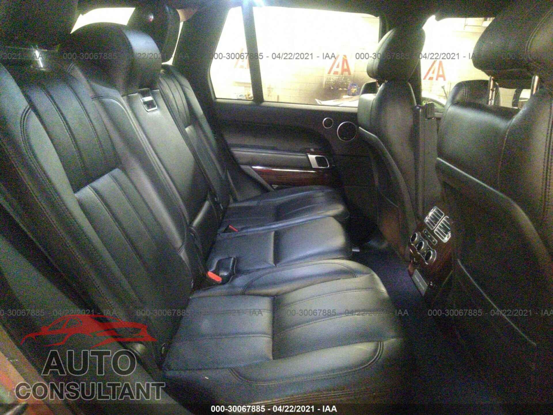 LAND ROVER RANGE ROVER 2017 - SALGS2FV0HA359418