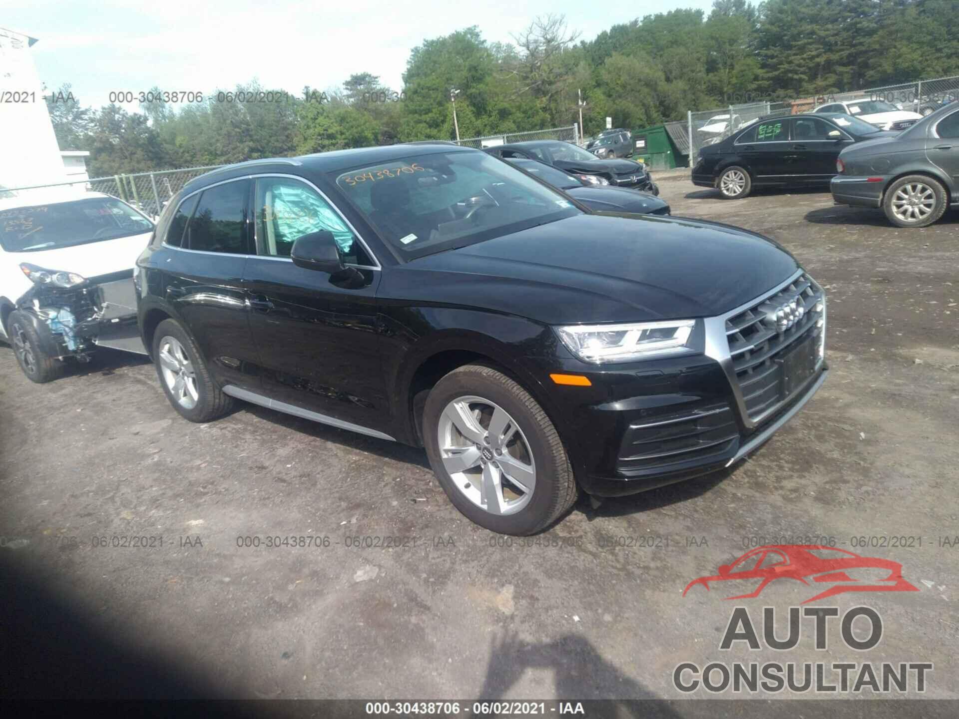 AUDI Q5 2018 - WA1BNAFY3J2211173