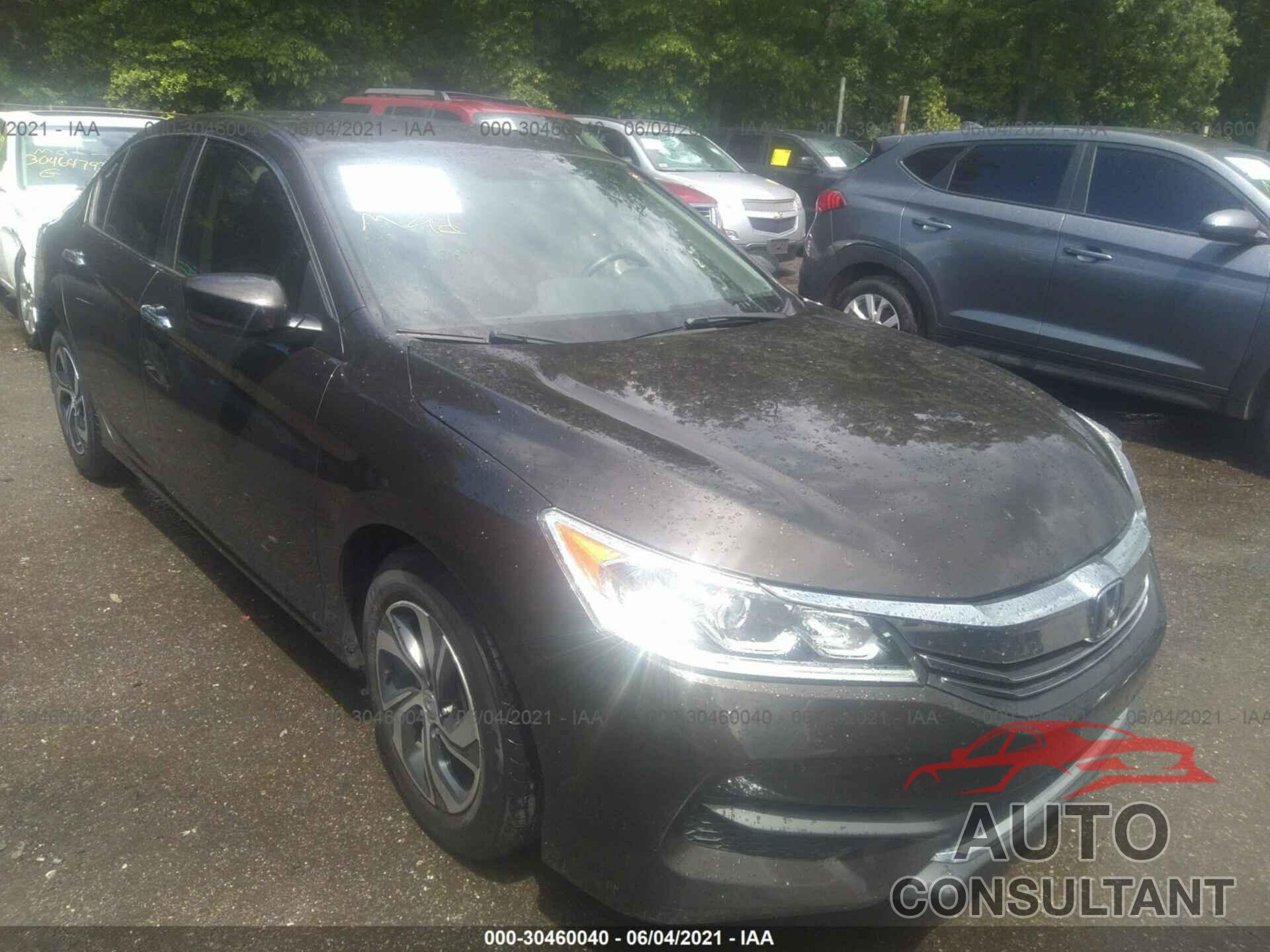 HONDA ACCORD SEDAN 2017 - 1HGCR2F31HA108053