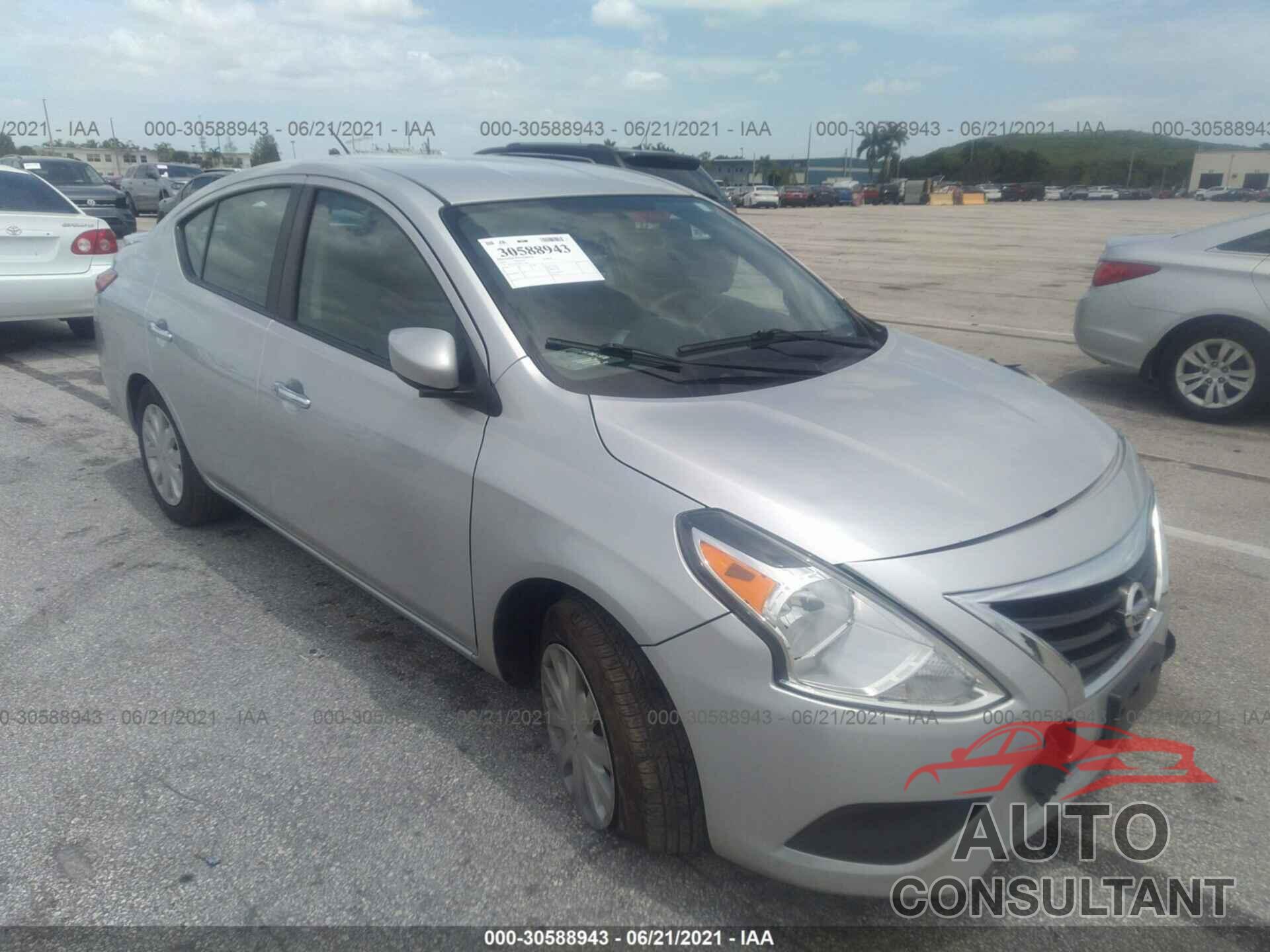 NISSAN VERSA 2016 - 3N1CN7AP6GL832140