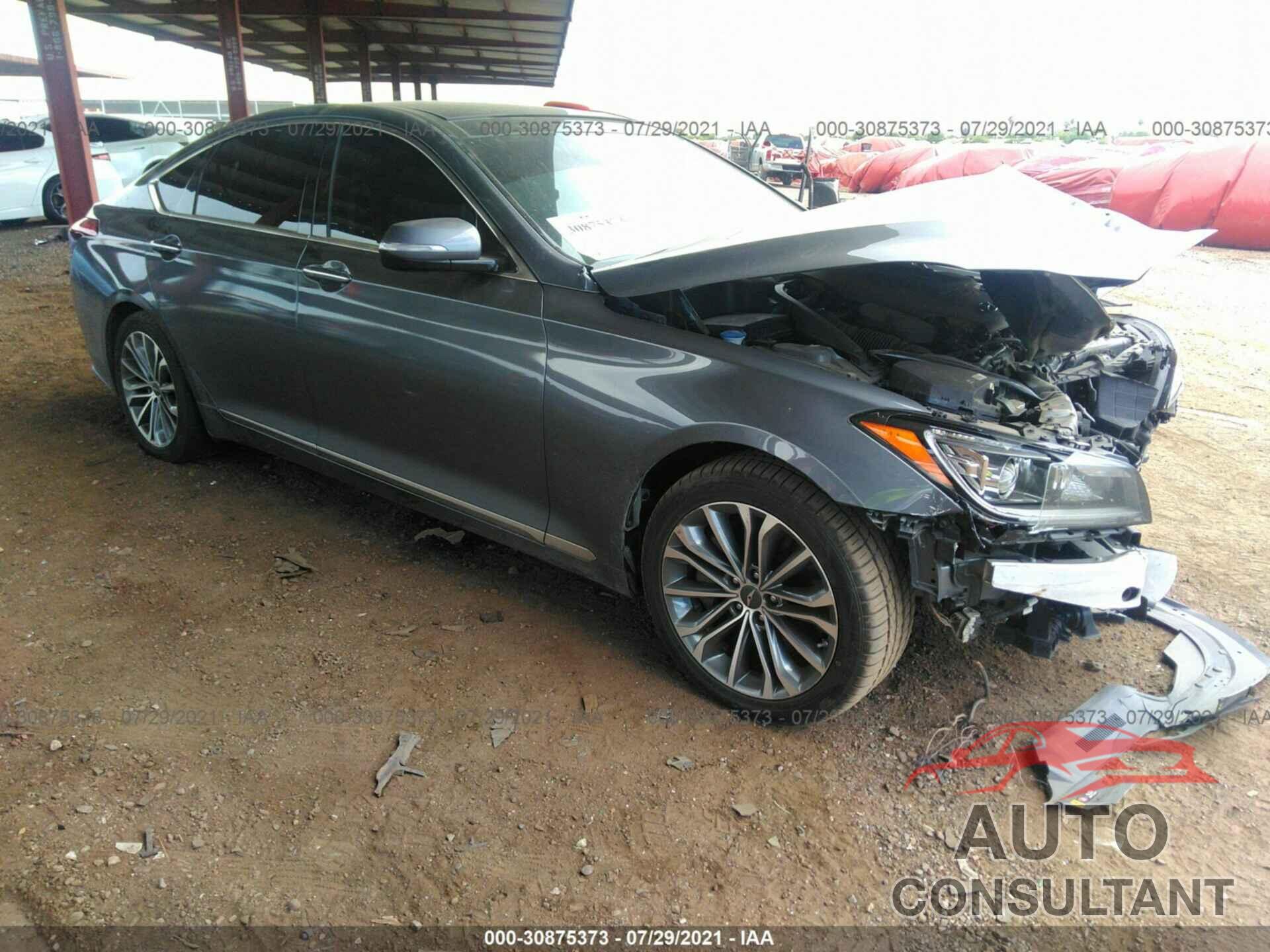 HYUNDAI GENESIS 2016 - KMHGN4JE7GU138747