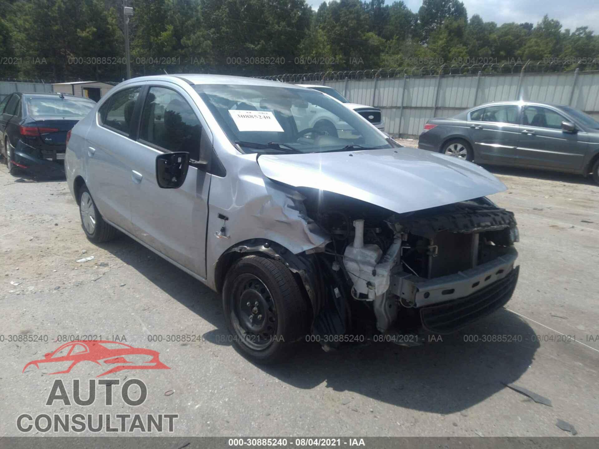 MITSUBISHI MIRAGE G4 2017 - ML32F3FJ5HHF12042