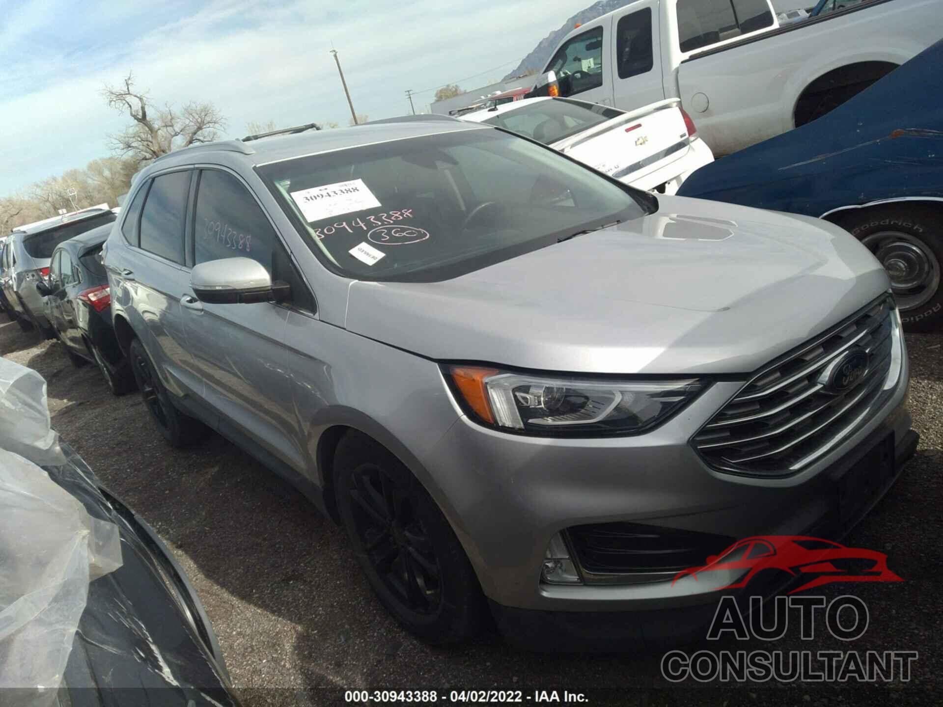 FORD EDGE 2019 - 2FMPK4J94KBC08621