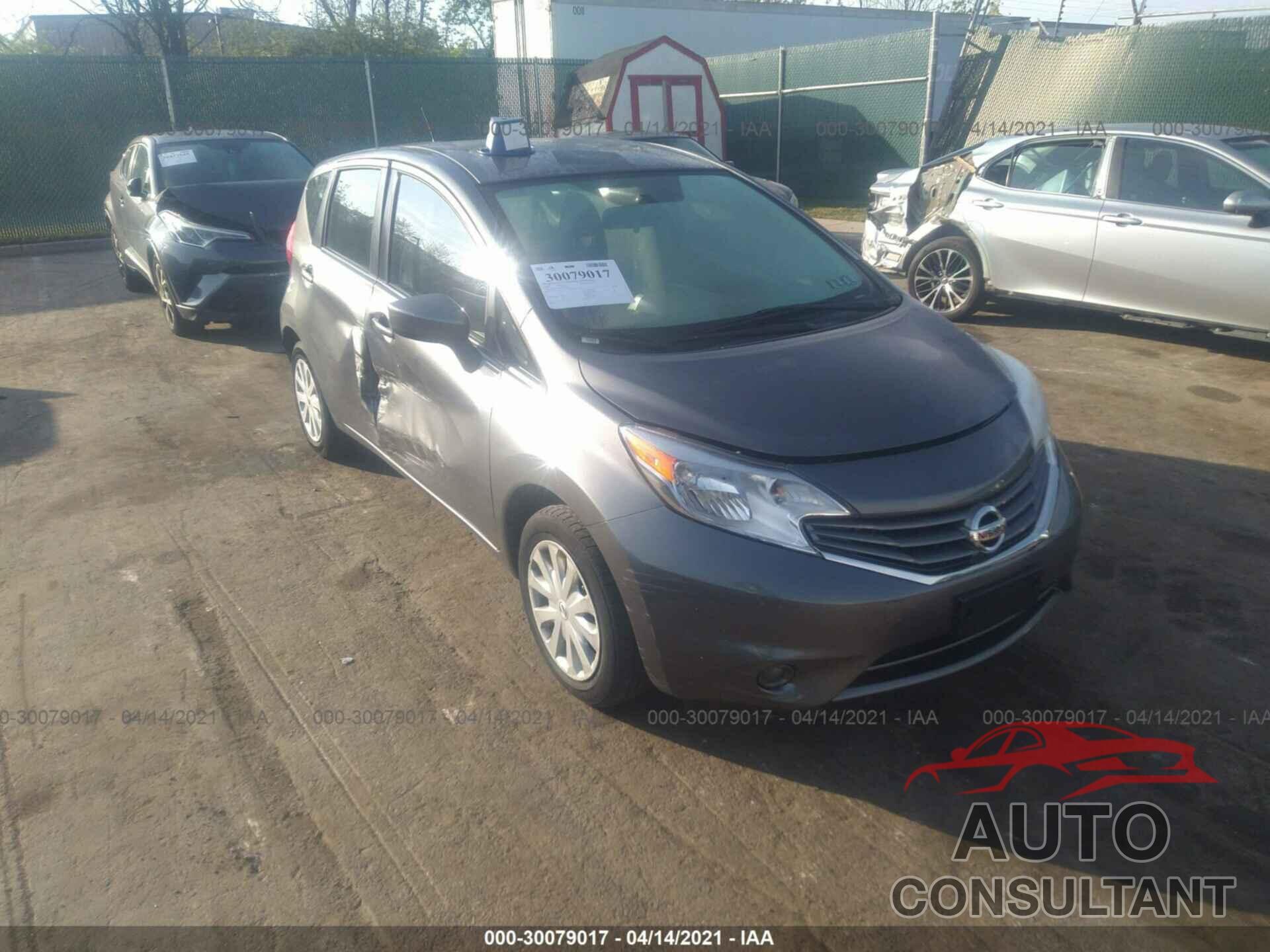 NISSAN VERSA NOTE 2016 - 3N1CE2CP9GL391233