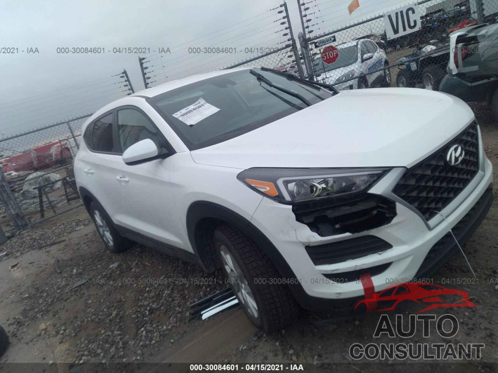 HYUNDAI TUCSON 2019 - KM8J2CA49KU914546