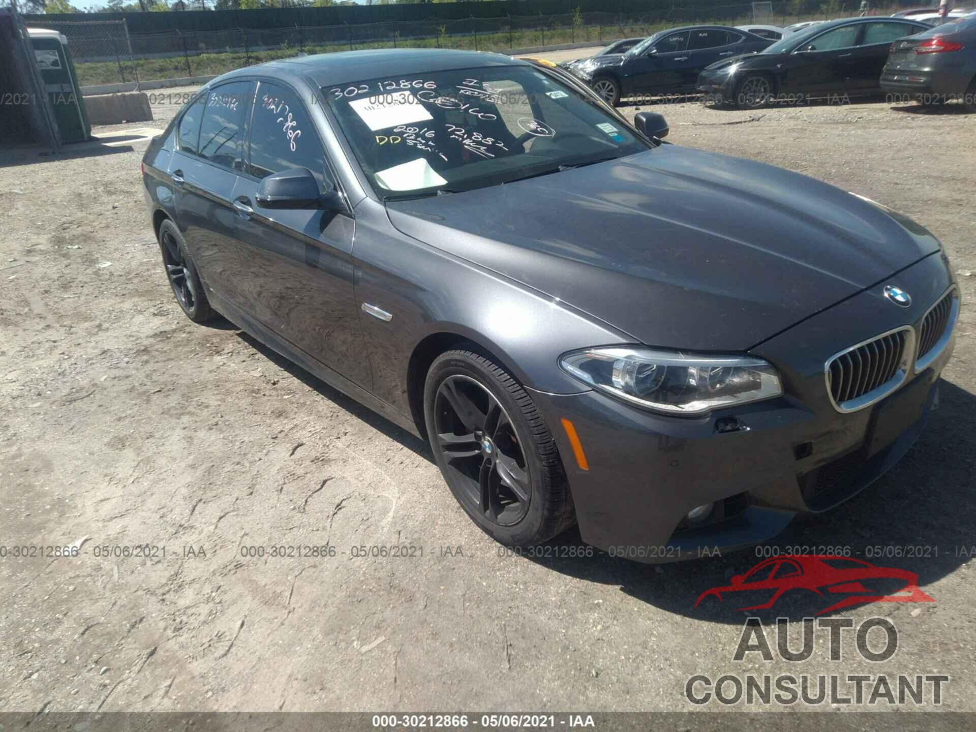 BMW 5 SERIES 2016 - WBA5A7C55GG149778