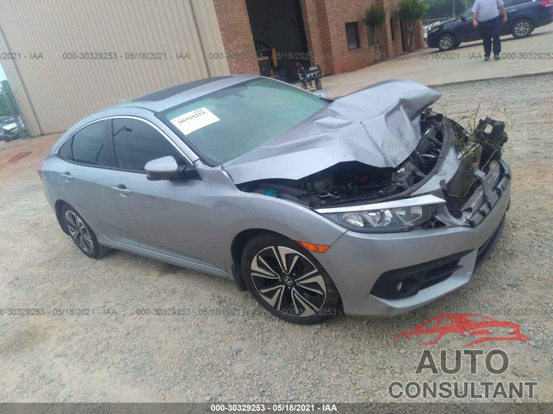 HONDA CIVIC SEDAN 2018 - 2HGFC1F37JH641038