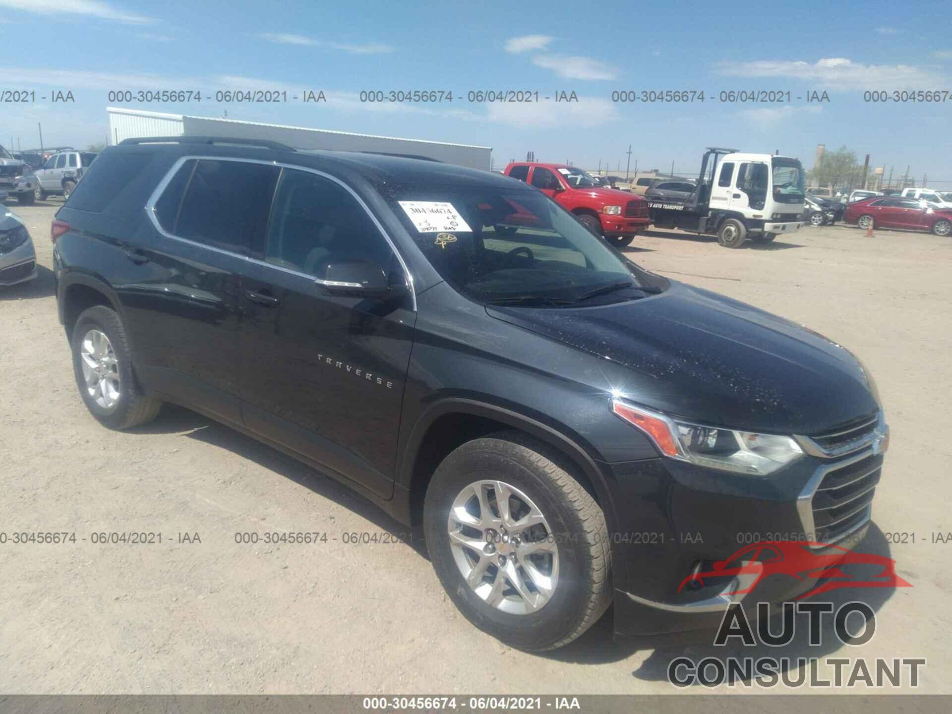 CHEVROLET TRAVERSE 2019 - 1GNERGKW5KJ303530