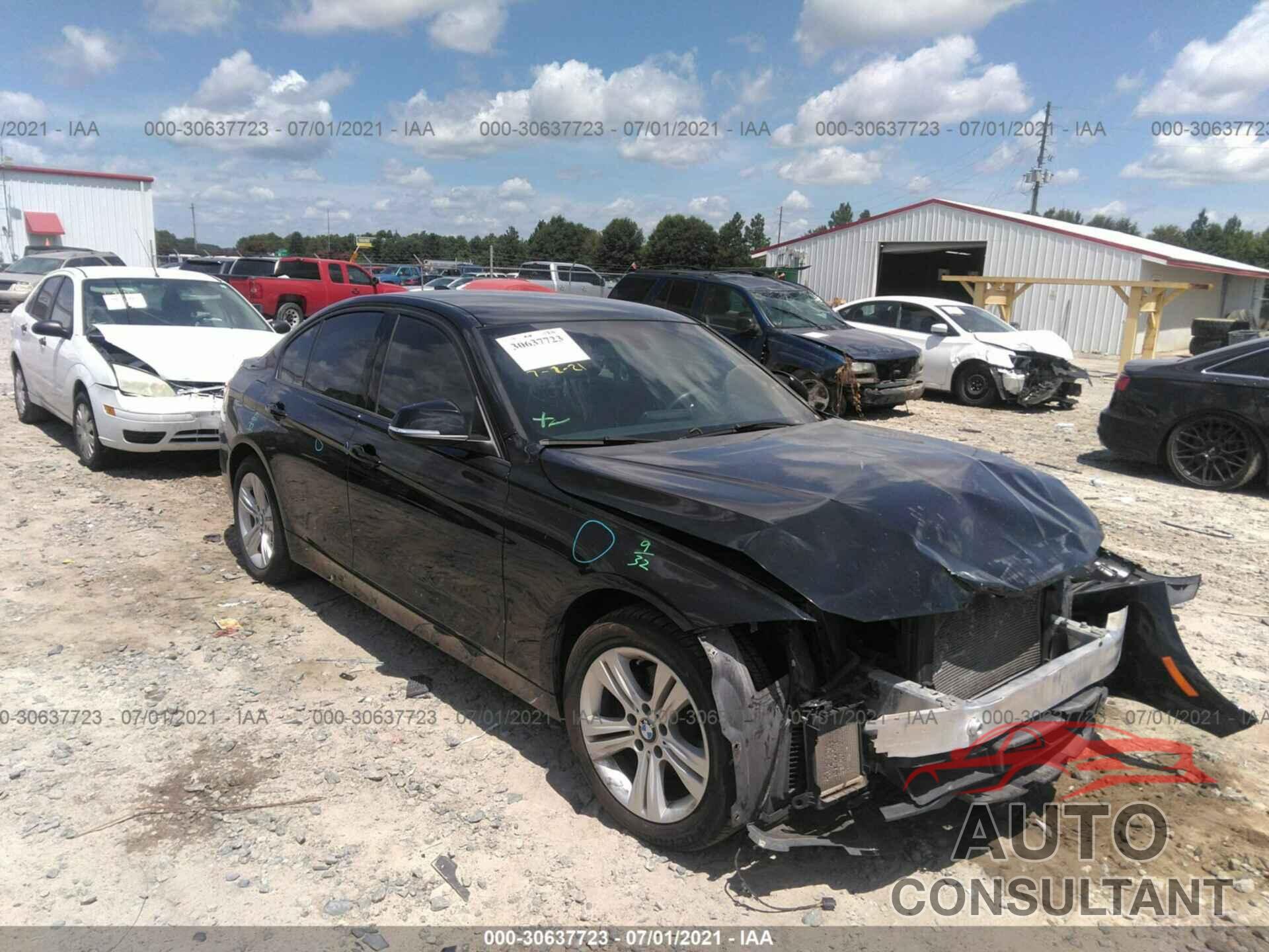 BMW 3 SERIES 2016 - WBA8E9G59GNT44740