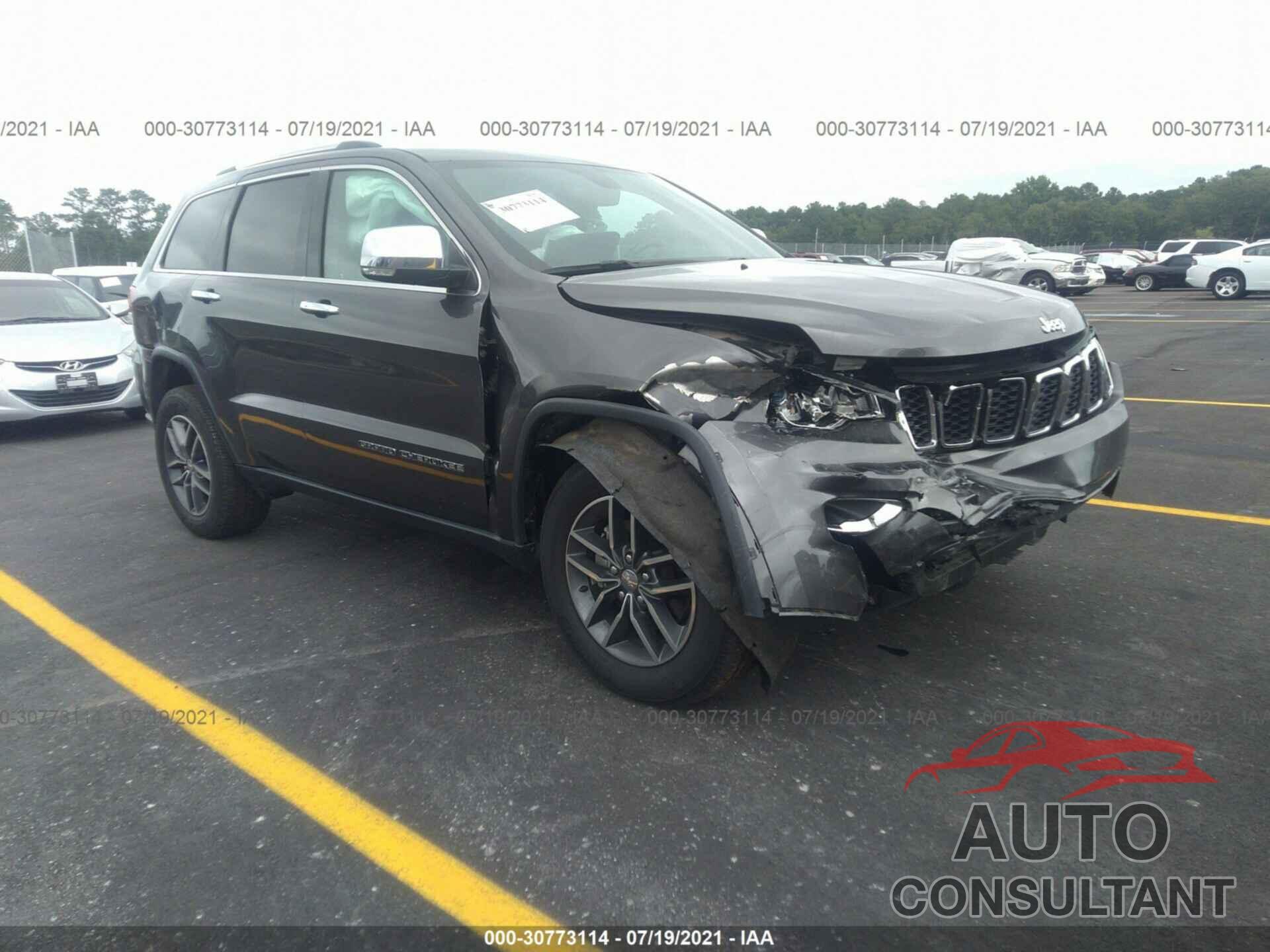 JEEP GRAND CHEROKEE 2017 - 1C4RJFBG4HC919897