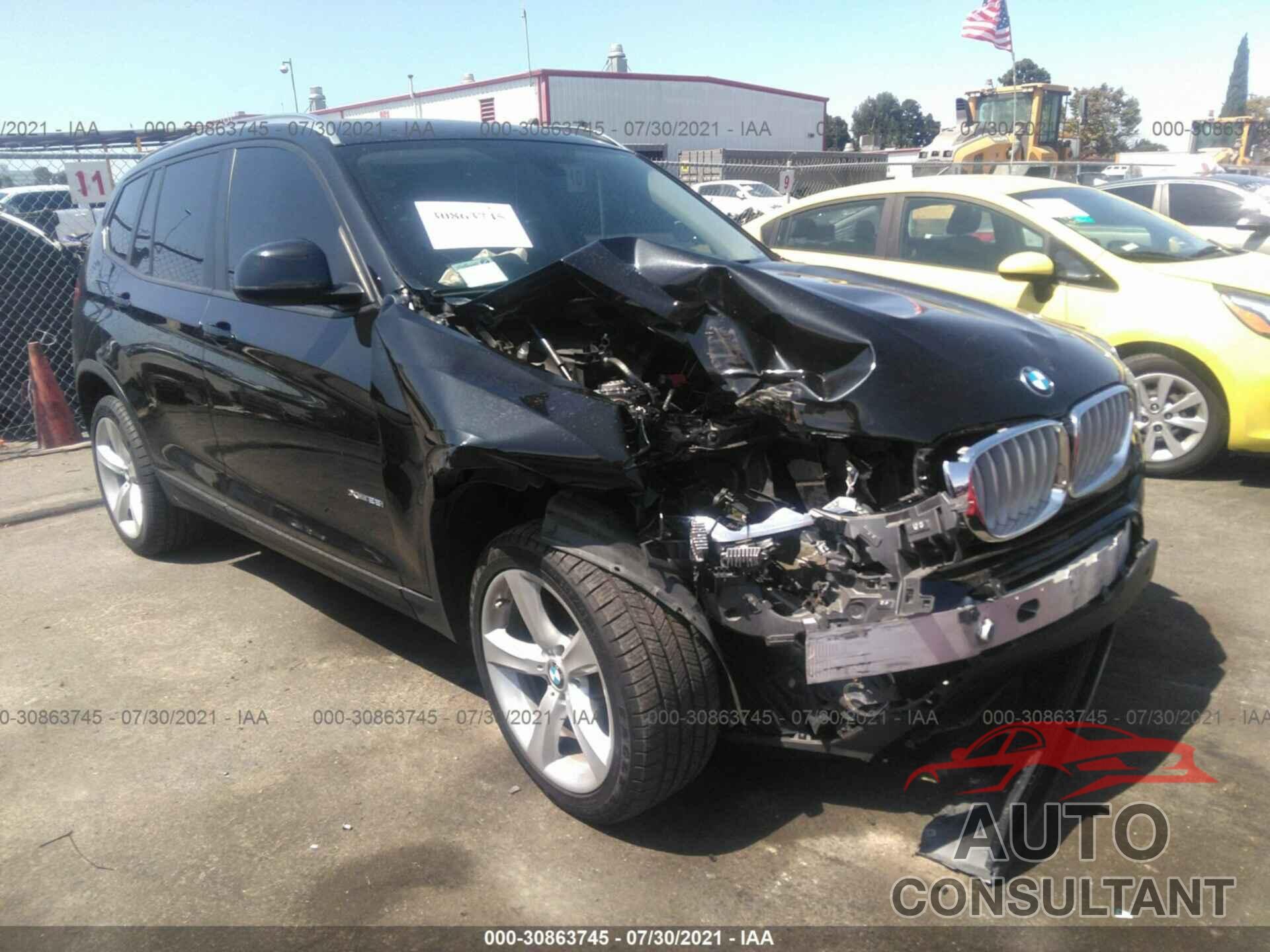 BMW X3 2017 - 5UXWX9C57H0T13686