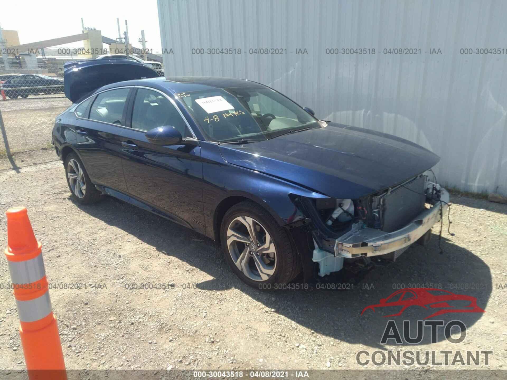 HONDA ACCORD SEDAN 2019 - 1HGCV1F5XKA074287