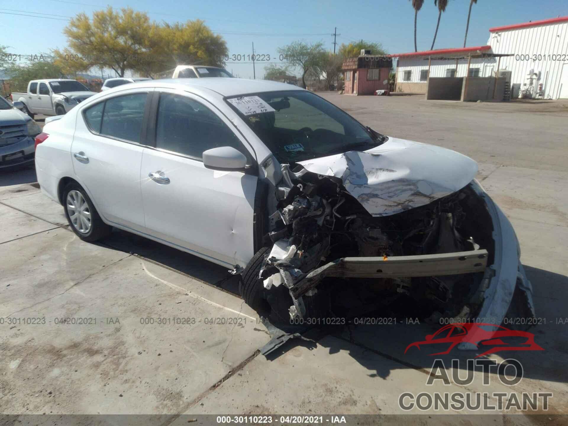 NISSAN VERSA 2016 - 3N1CN7AP6GL872704