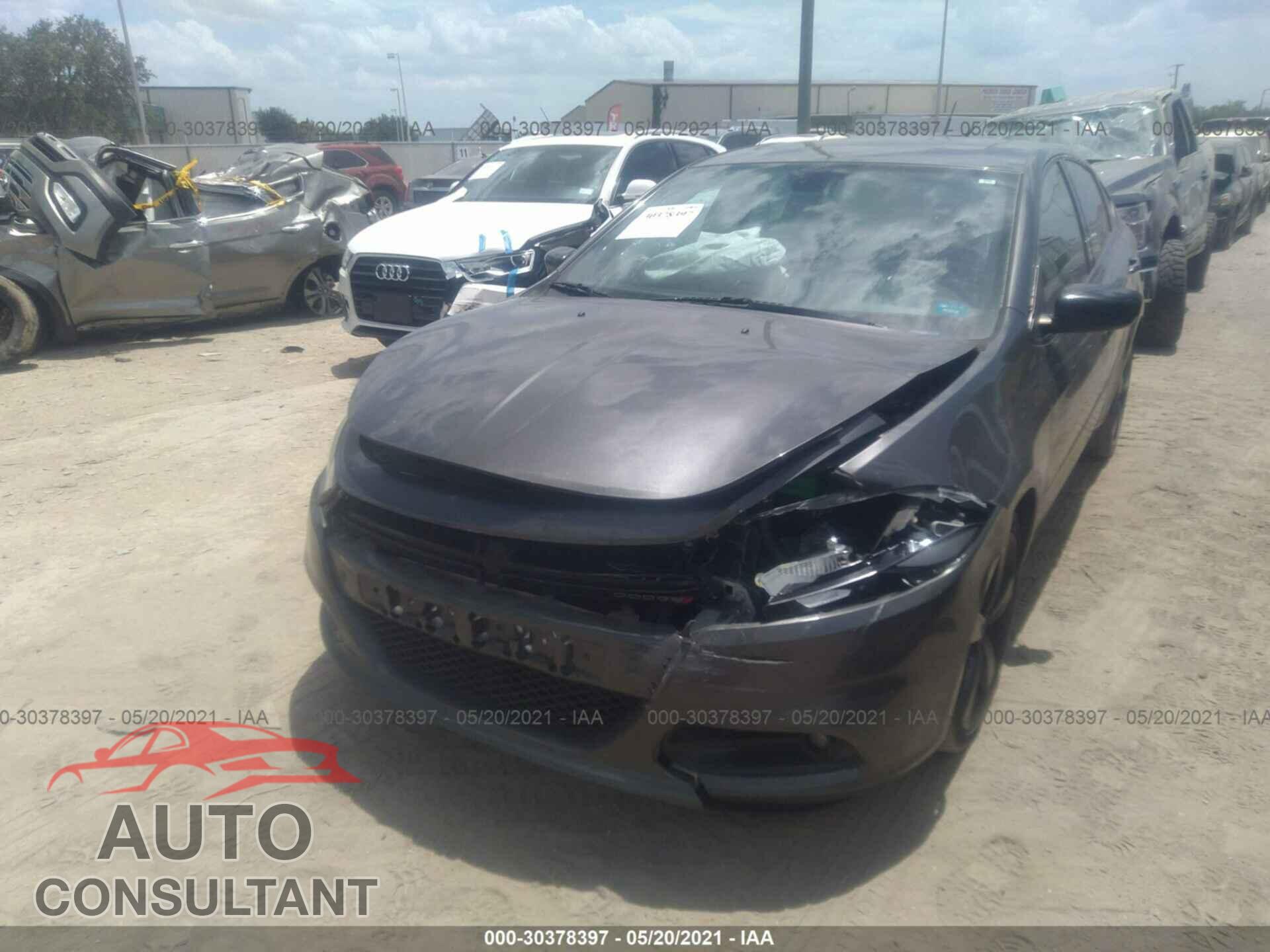 DODGE DART 2016 - 1C3CDFBB1GD608040