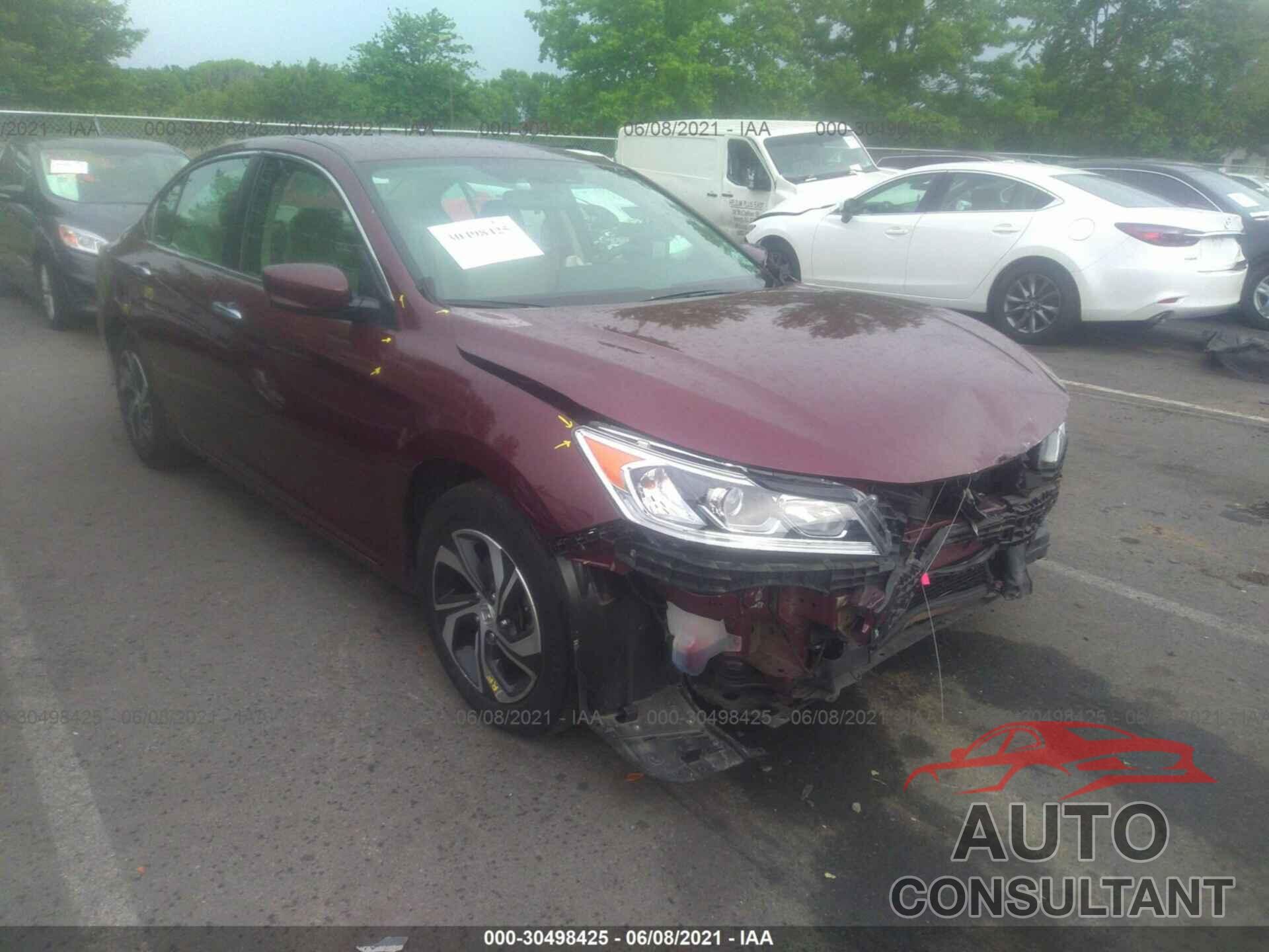 HONDA ACCORD SEDAN 2017 - 1HGCR2F33HA305175