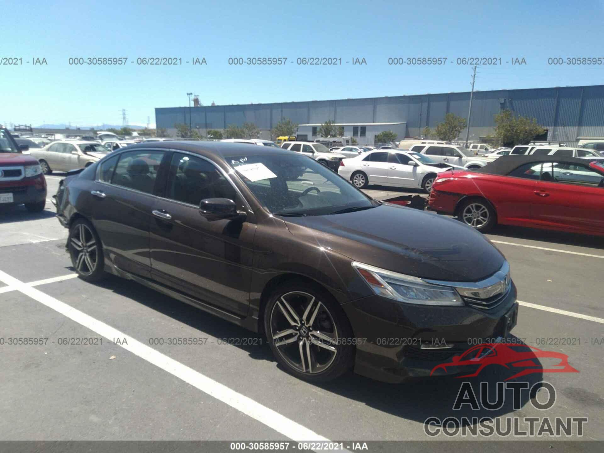 HONDA ACCORD SEDAN 2016 - 1HGCR3F9XGA025150