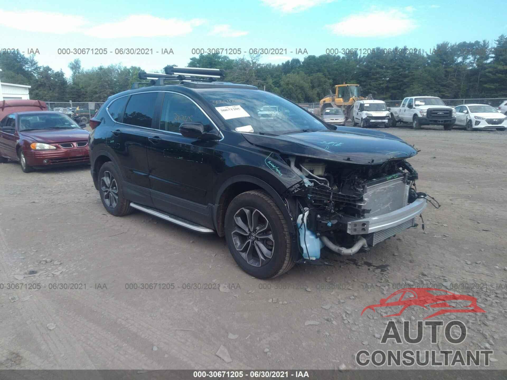 HONDA CR-V 2020 - 2HKRW2H50LH670348