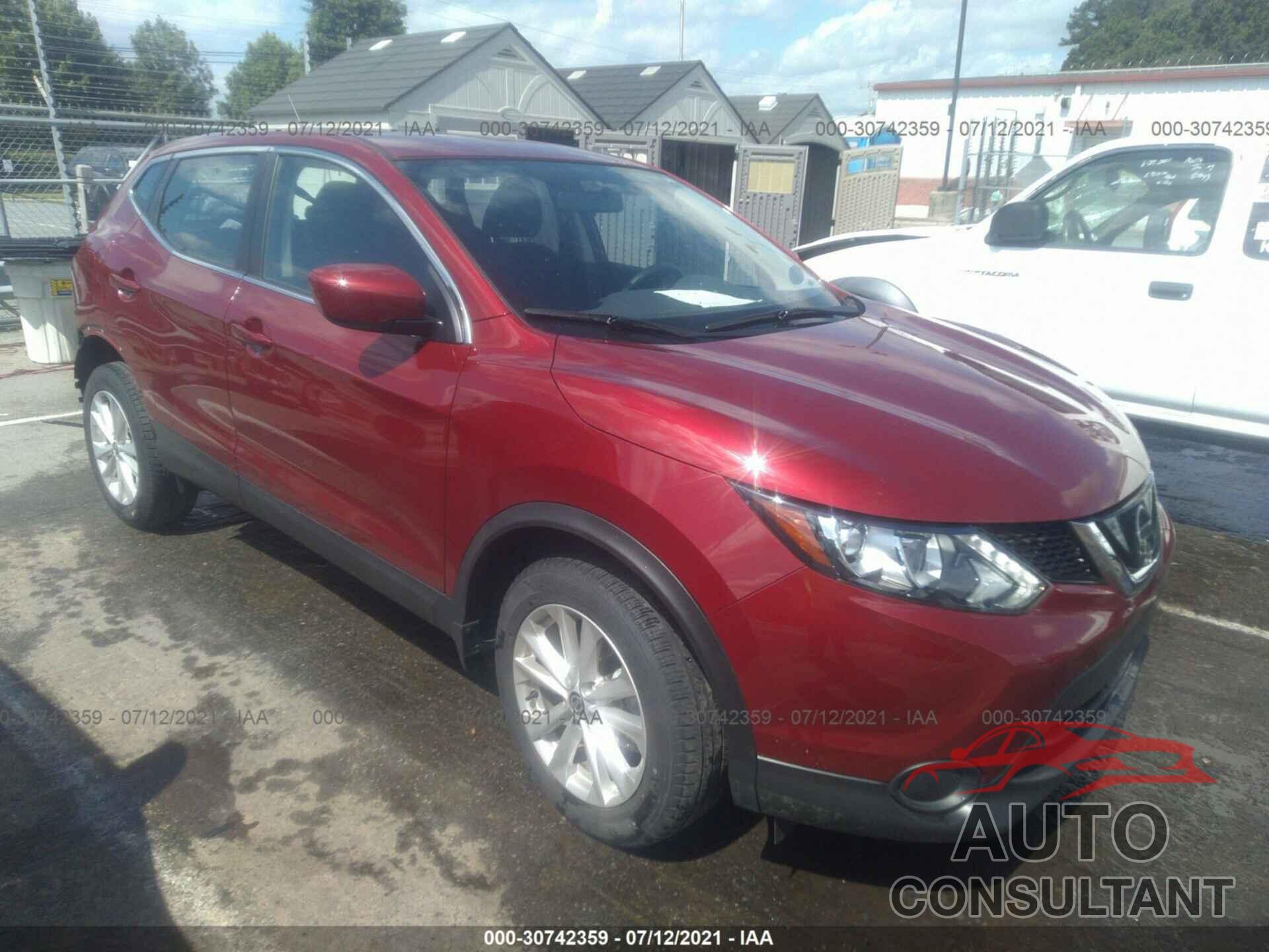 NISSAN ROGUE SPORT 2019 - JN1BJ1CPXKW219524