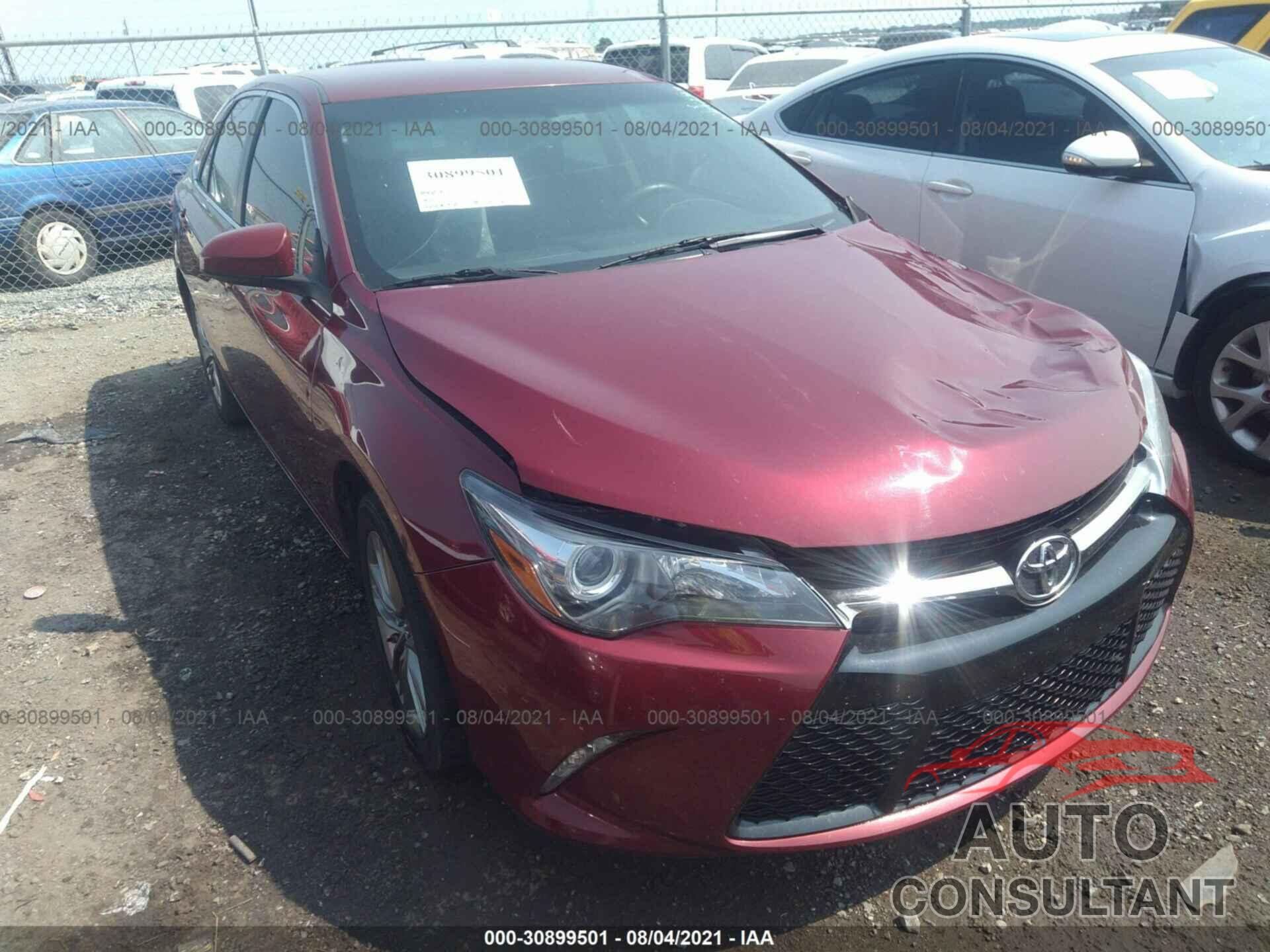 TOYOTA CAMRY 2017 - 4T1BF1FK6HU656015