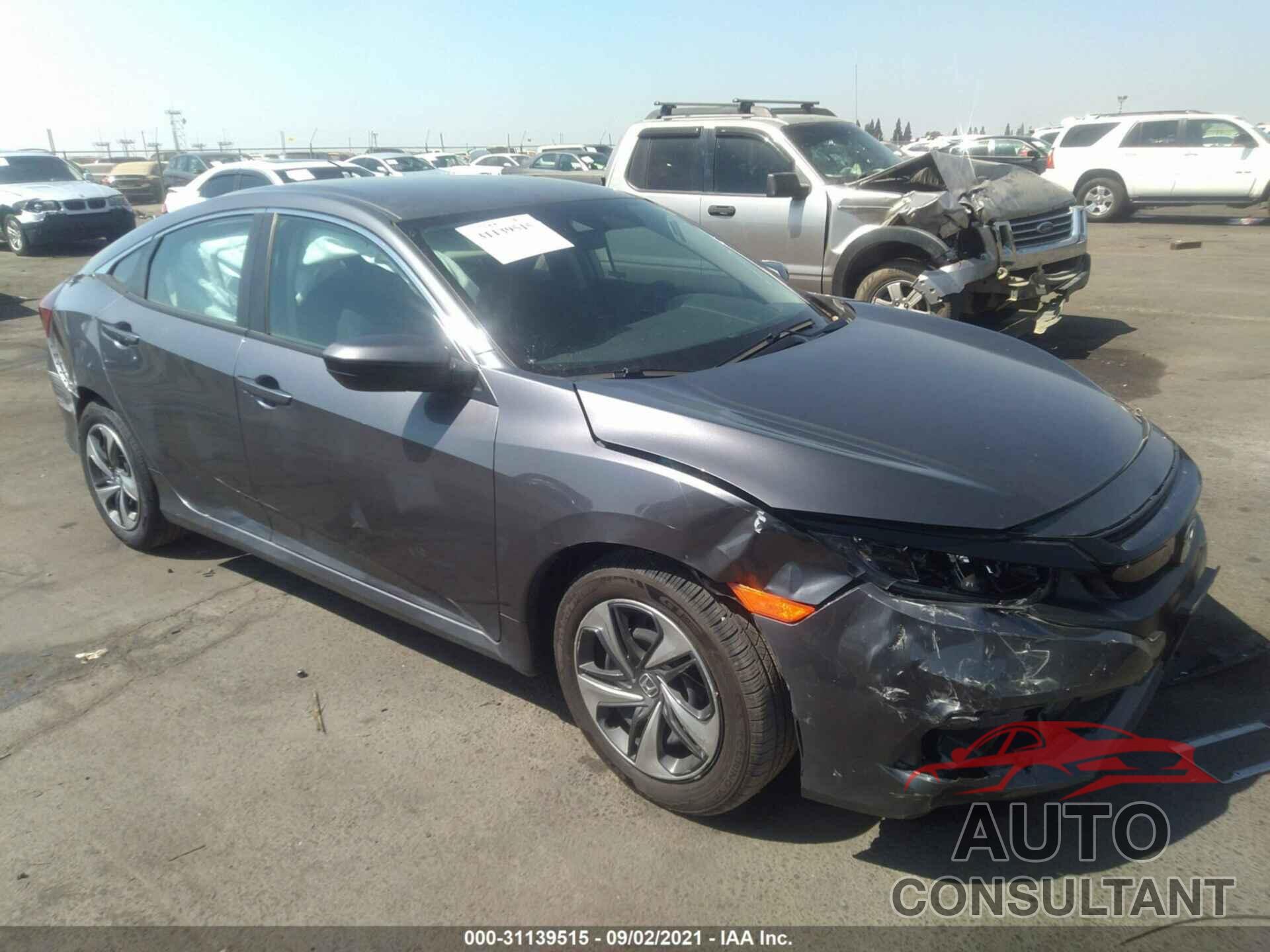 HONDA CIVIC SEDAN 2019 - 2HGFC2F65KH591290