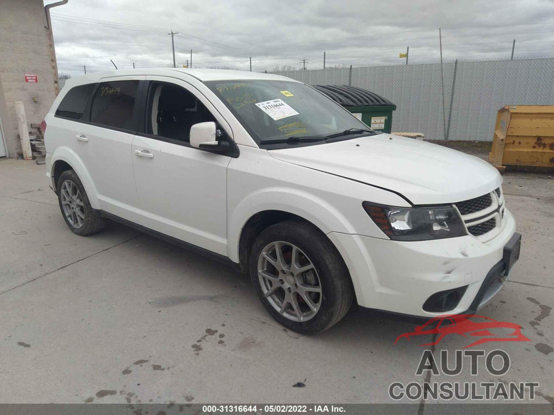 DODGE JOURNEY 2017 - 3C4PDDEG0HT623844